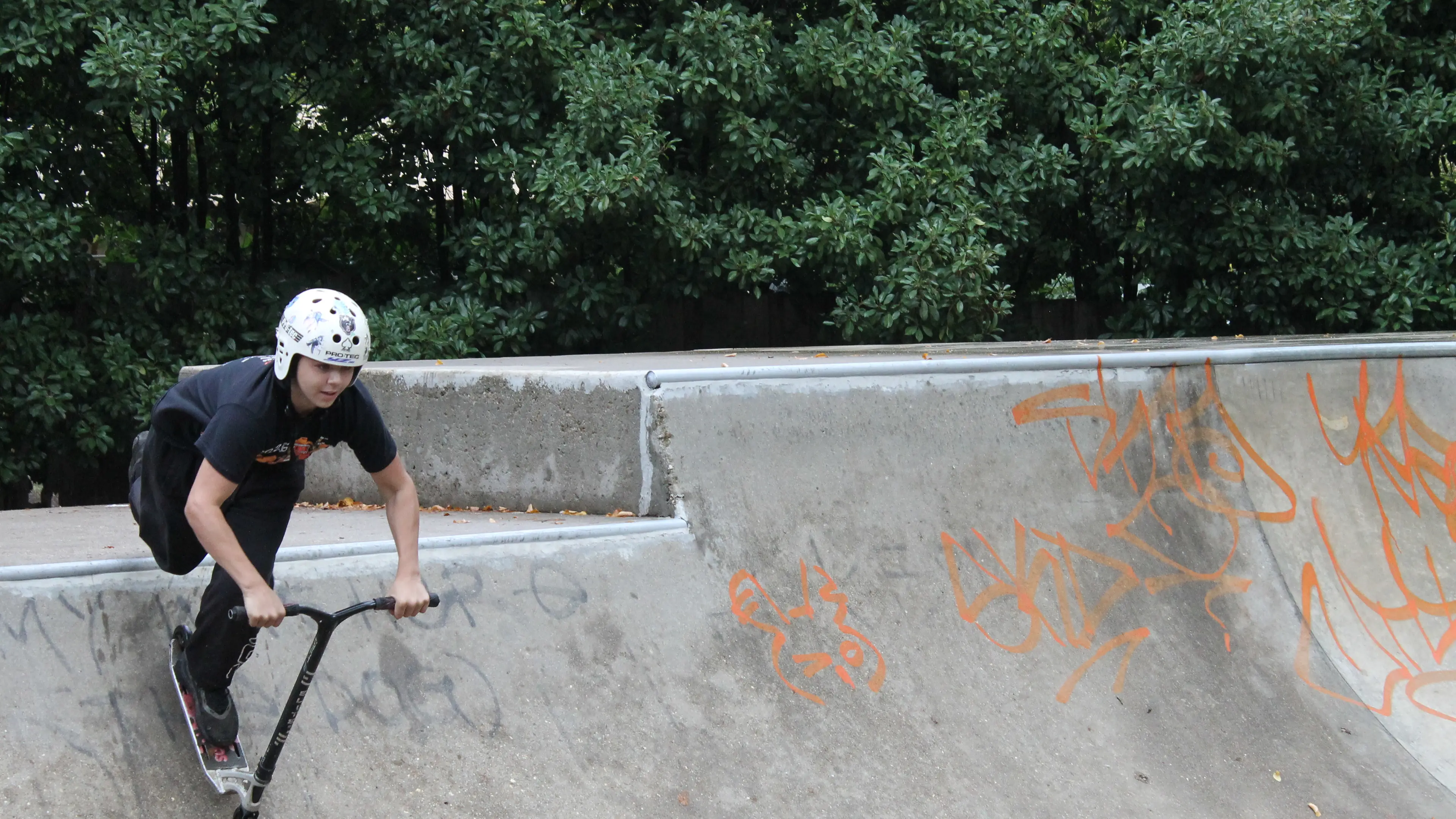 Bright Skate Park upgrade meets users' approval, for now