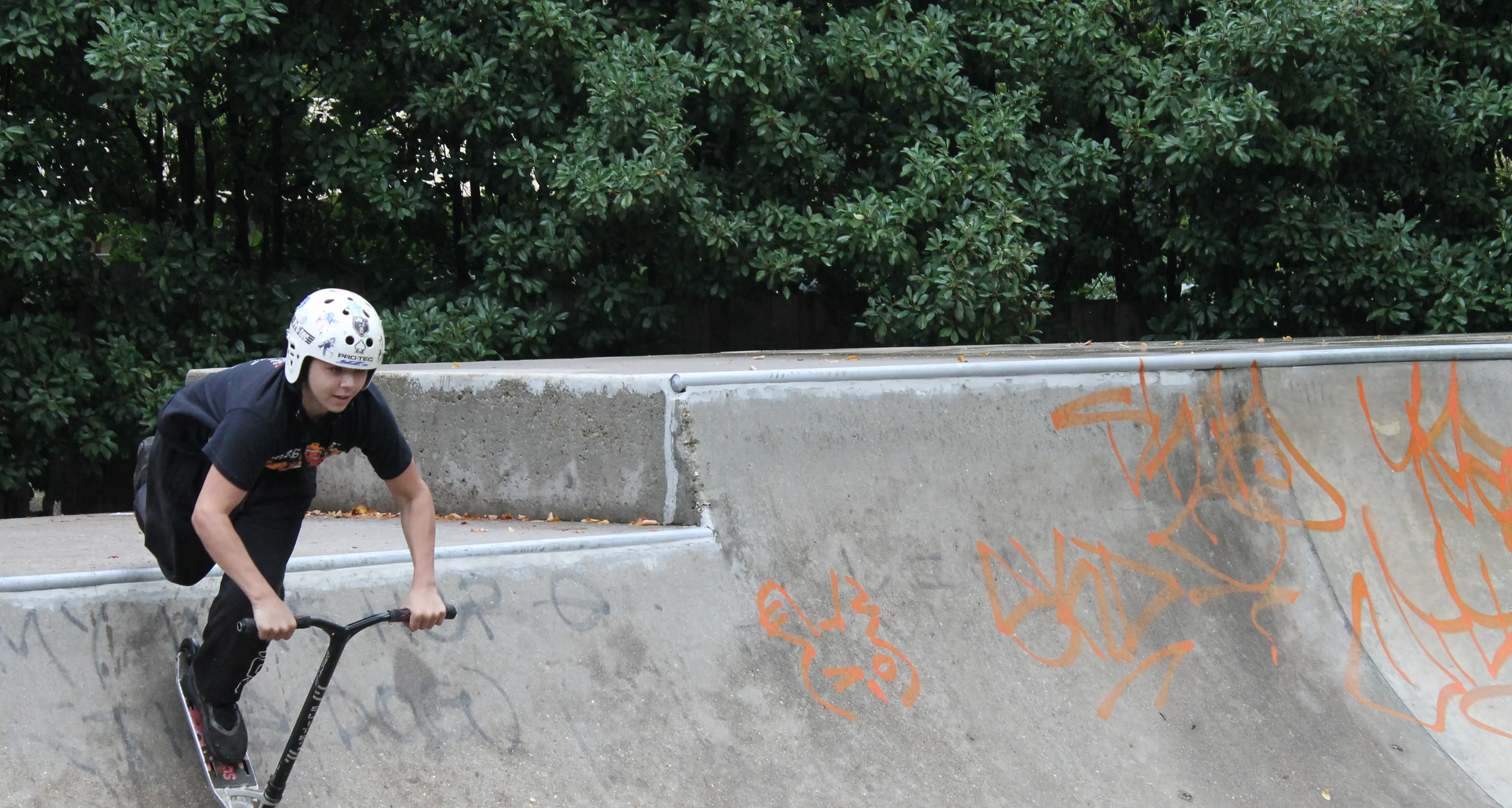 Bright Skate Park upgrade meets users' approval, for now