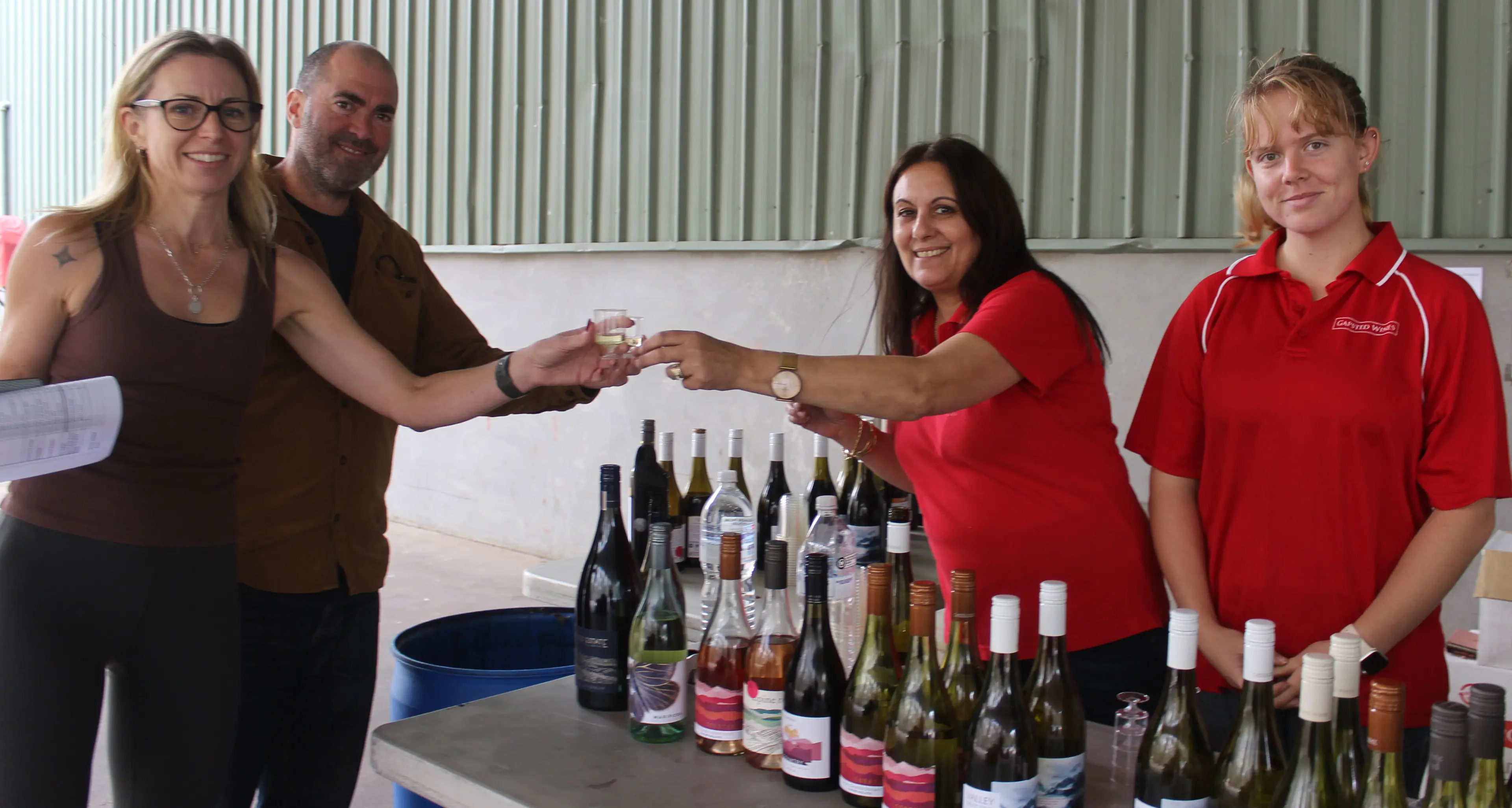 Wine shed sale success, as Gapsted Estate continues search for a buyer