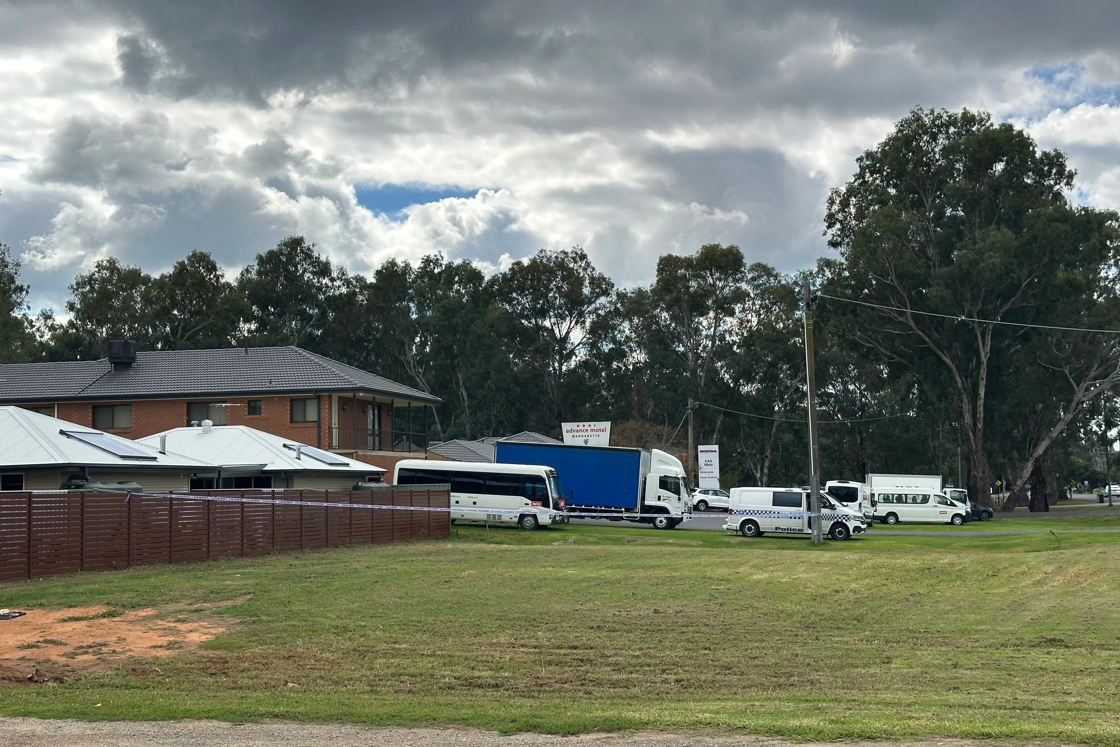 <p>A Wangaratta man is accused of stabbing his neighbour multiple times at their Speed Street housing complex on Wednesday morning. PHOTO: Bailey Zimmermann</p>\\n