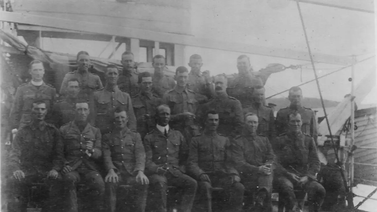 Mementos from home and far away