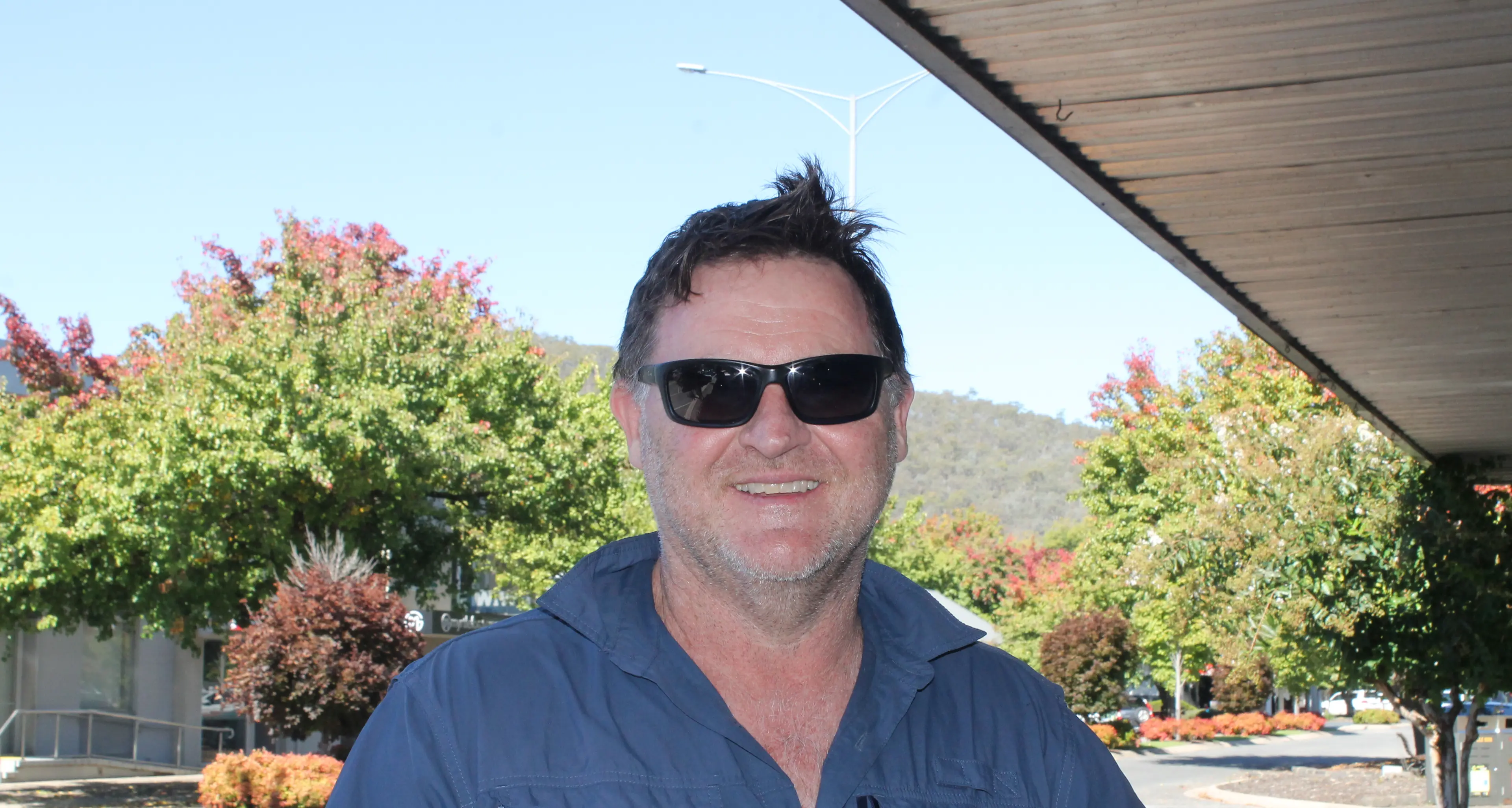 Person Around Town - Myrtleford - Steve McConnell