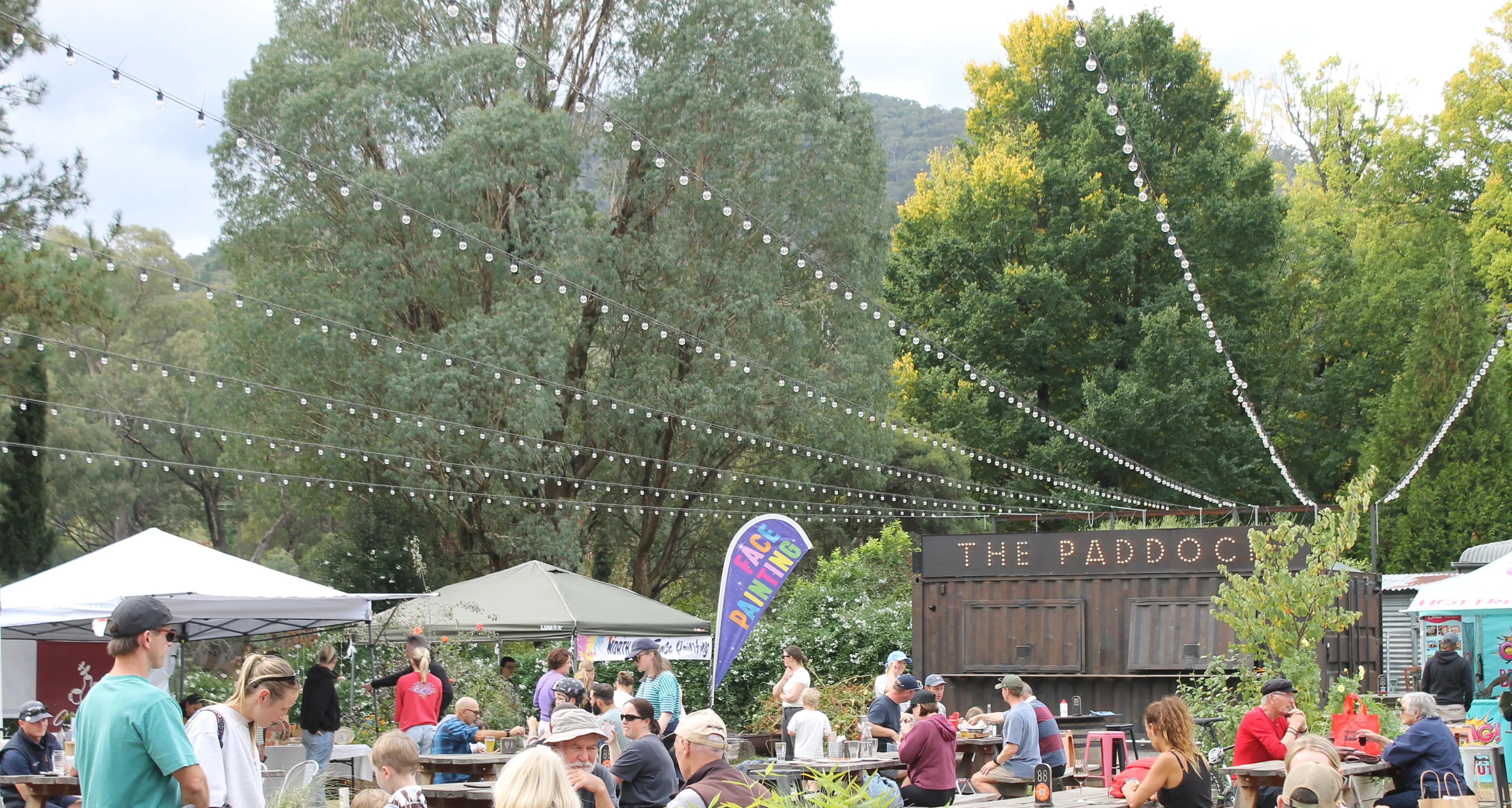 Bright Brewery's Paddock becomes base for triumphant Twilight Market
