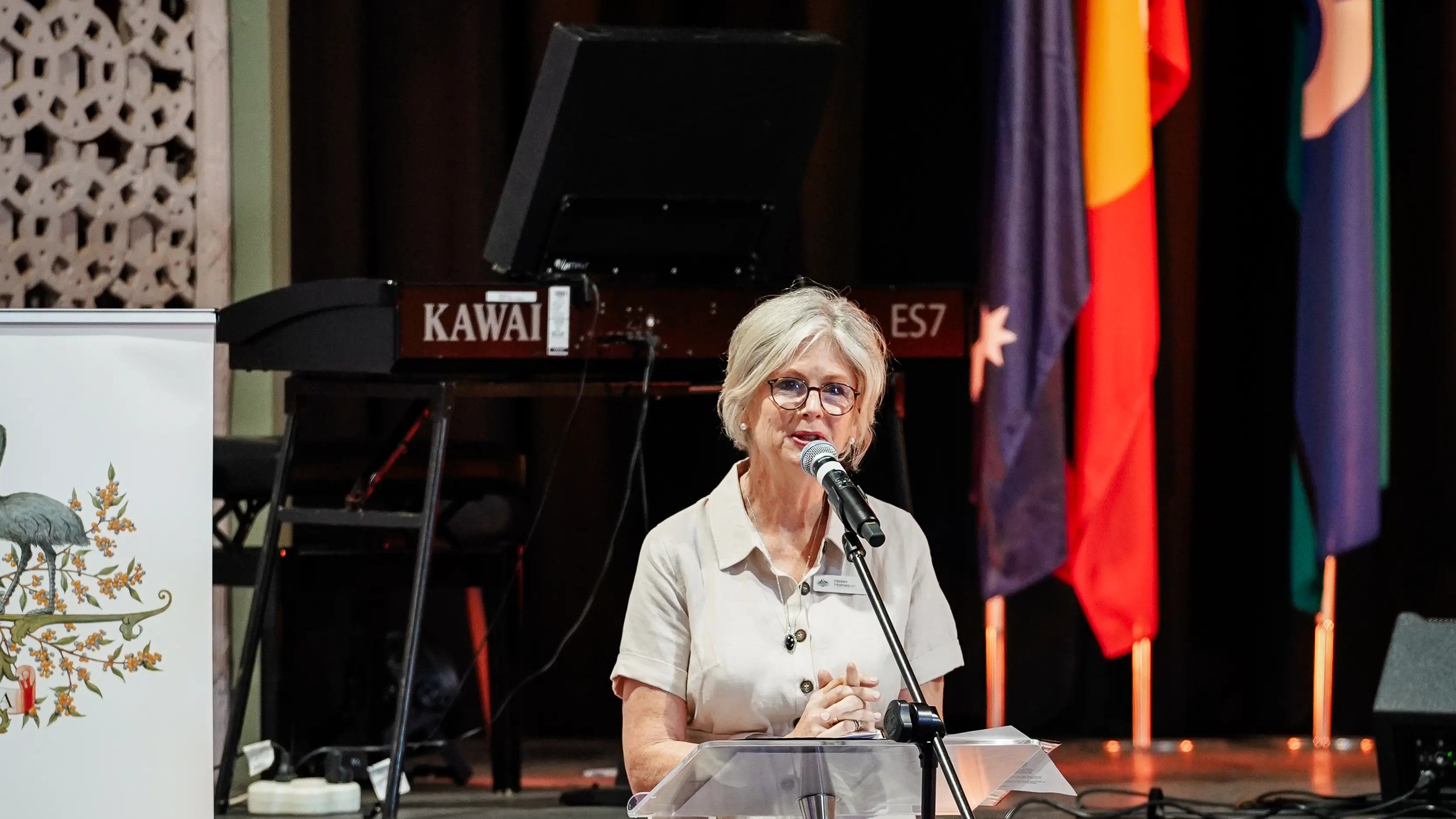 Haines slams Coalition immigration policy as \"disingenuous at best, divisive at worst\"