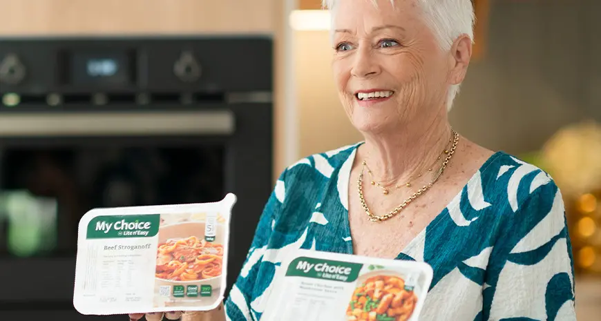 Smooth transition of meals program for Alpine Health clients