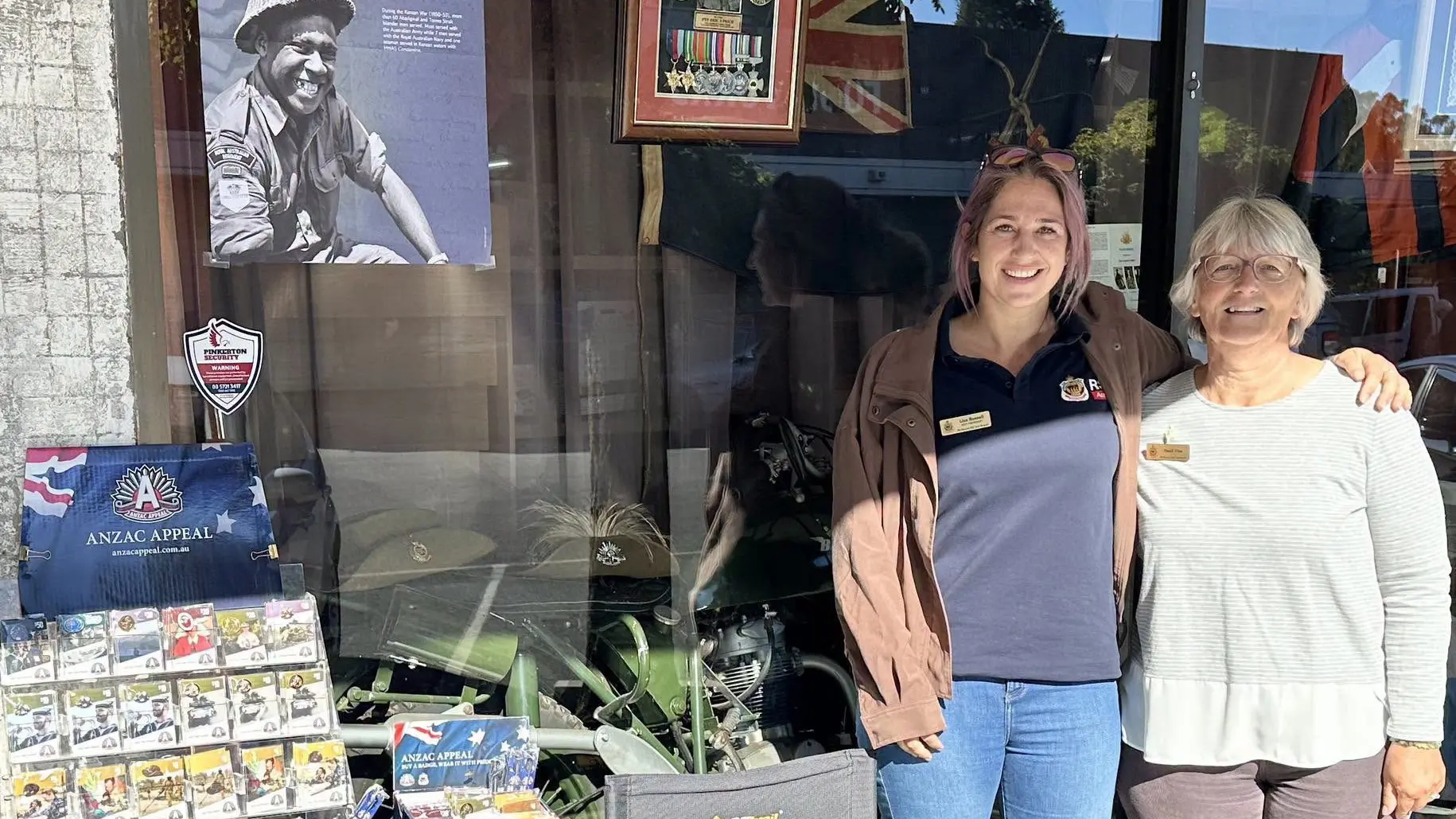 ANZAC Day services in Mt Beauty