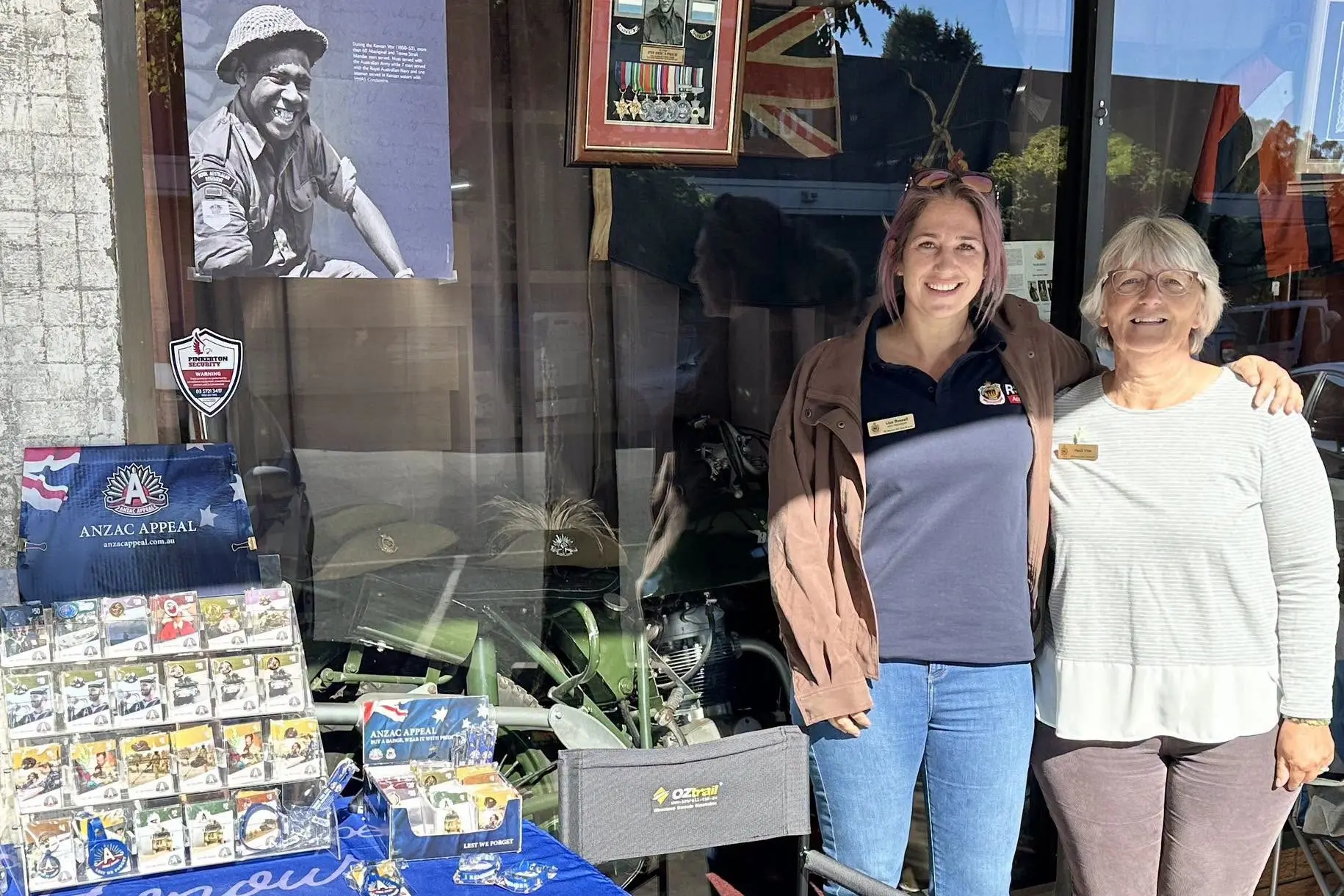 ANZAC Day services in Mt Beauty