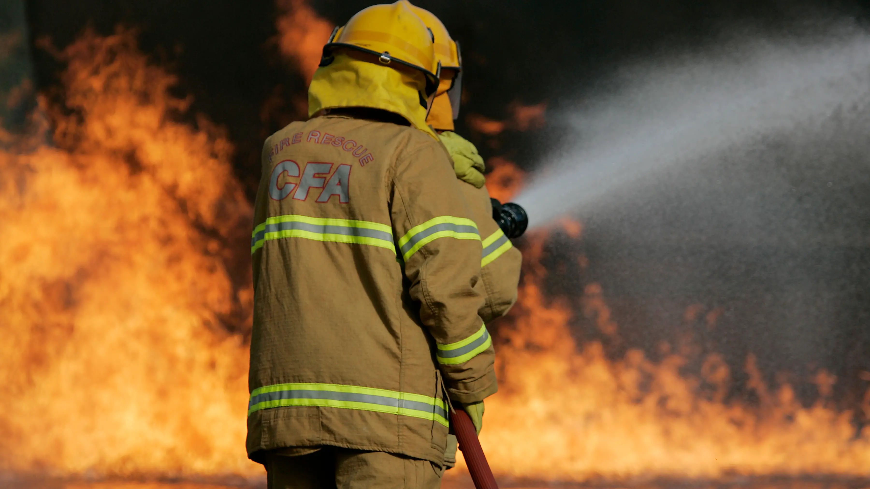 Volunteer firefighters call out budget “smokescreen”