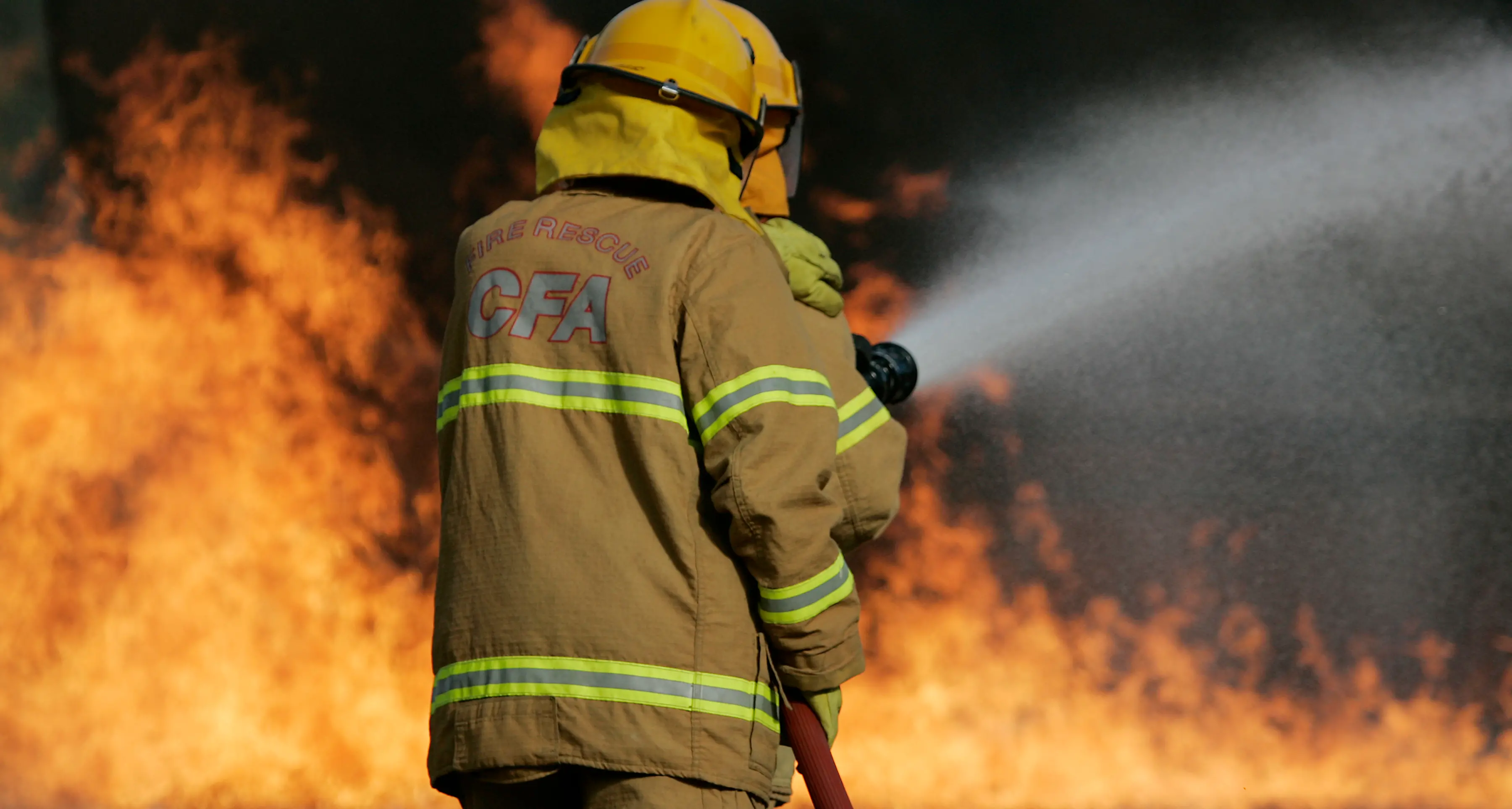 Volunteer firefighters call out budget “smokescreen”