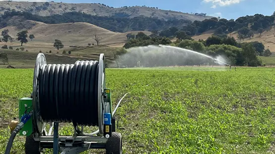 Latest irrigation plan to increase efficient, sustainable farming