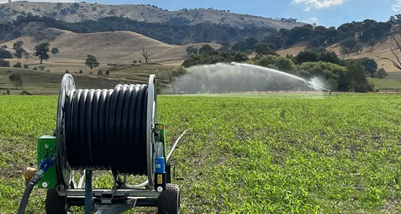 Latest irrigation plan to increase efficient, sustainable farming