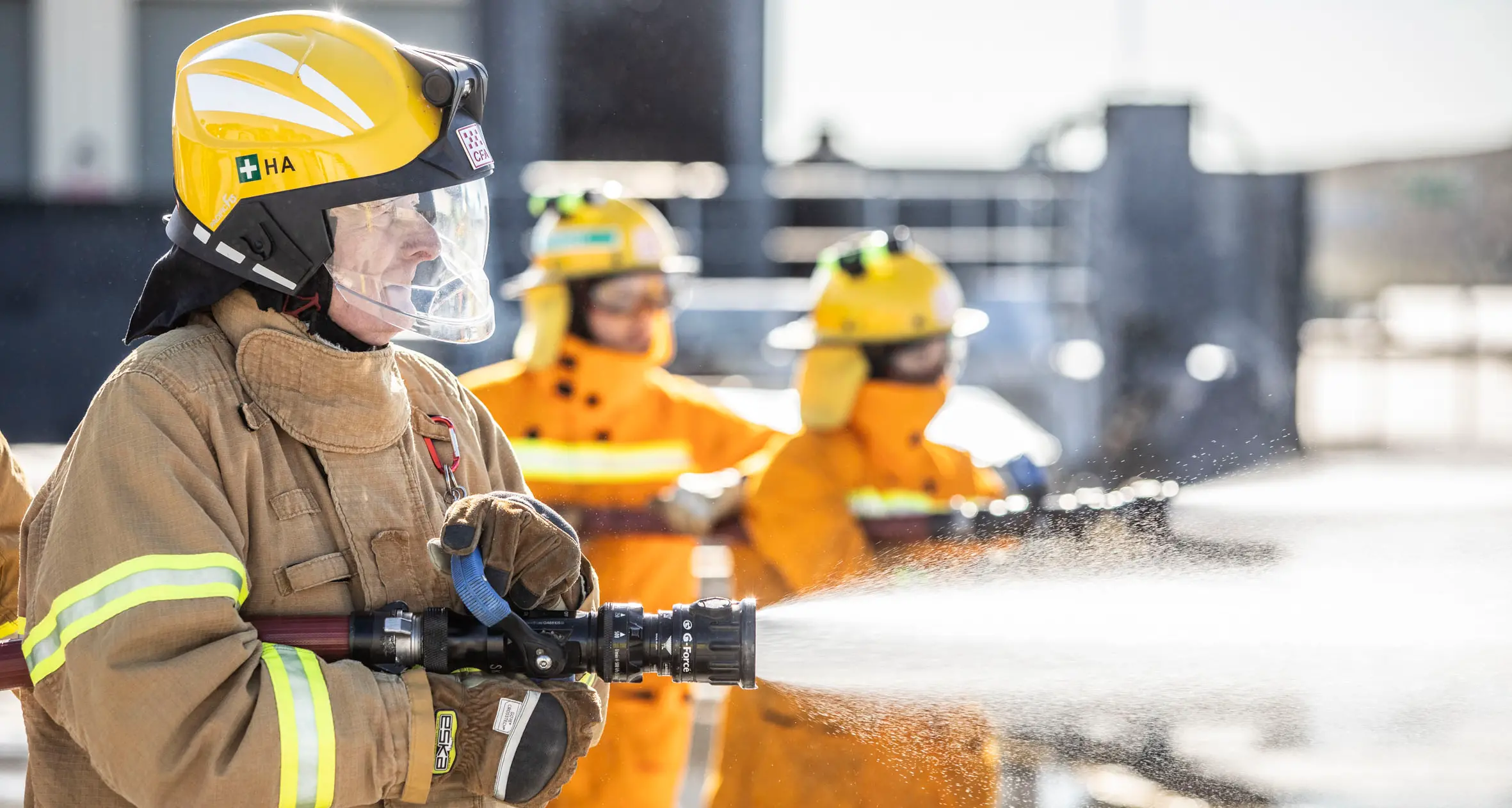 Frontline firefighters gear up with $365m boost