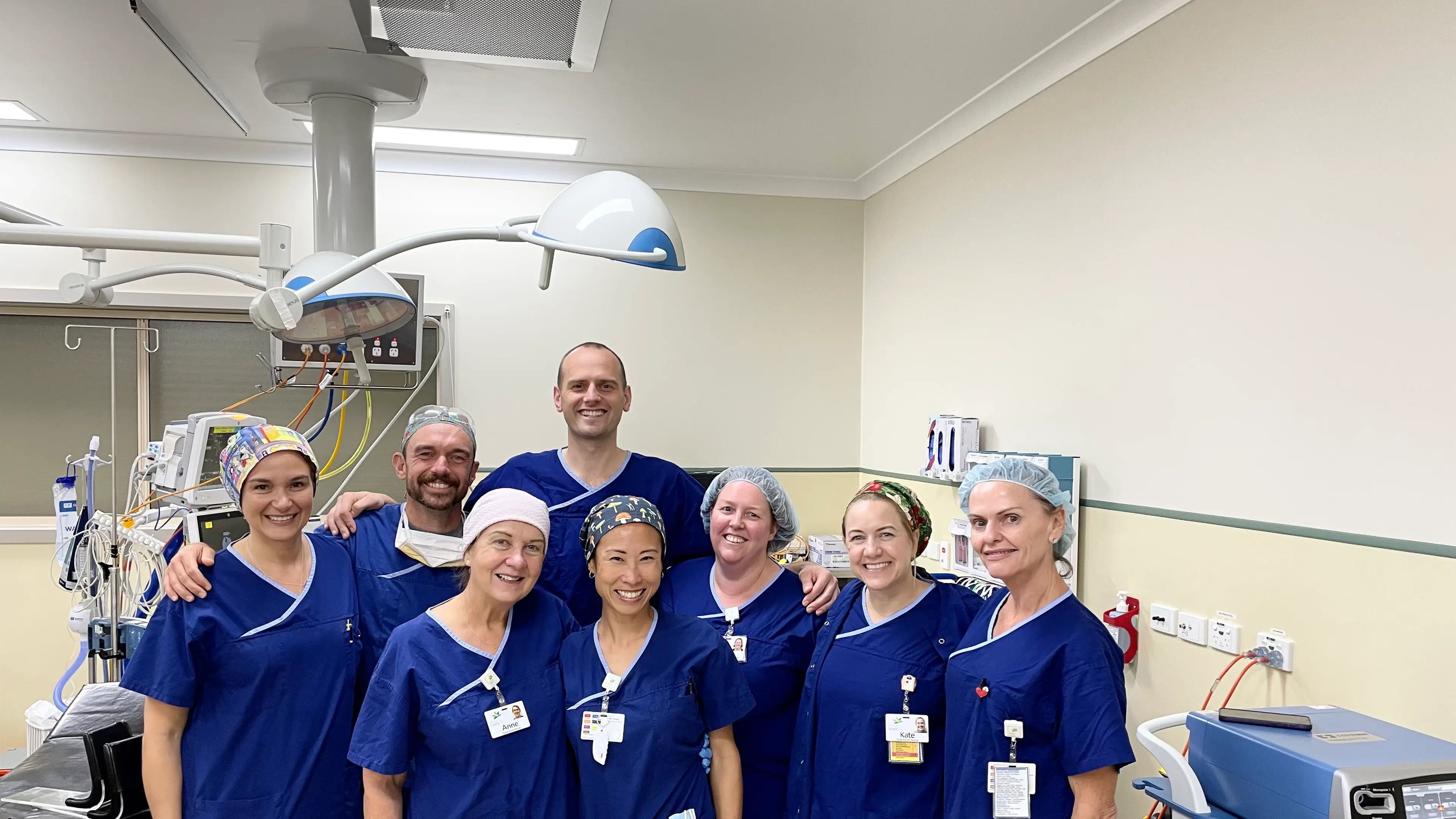 Strengthening local surgical services in Mt Beauty