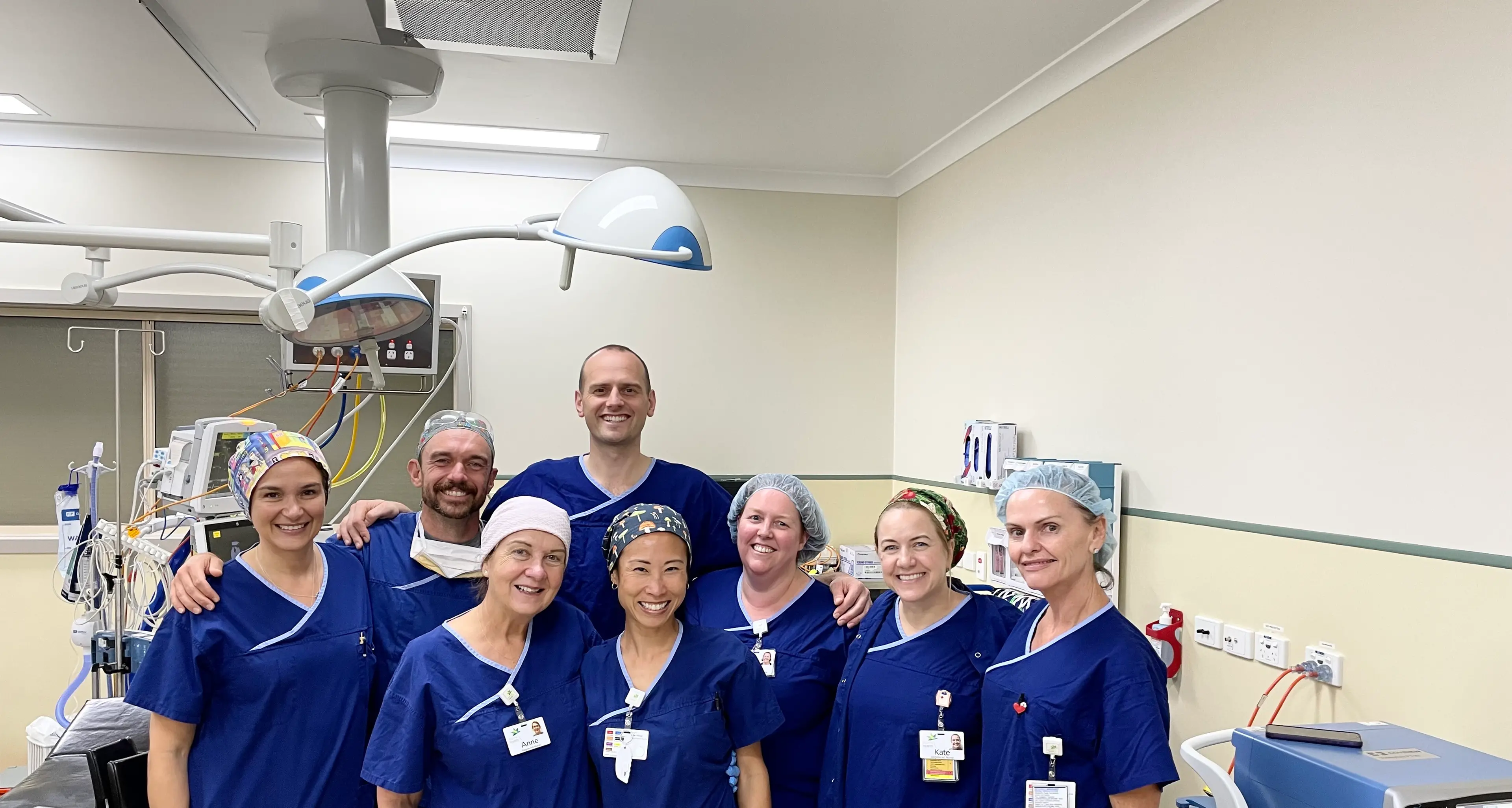 Strengthening local surgical services in Mt Beauty