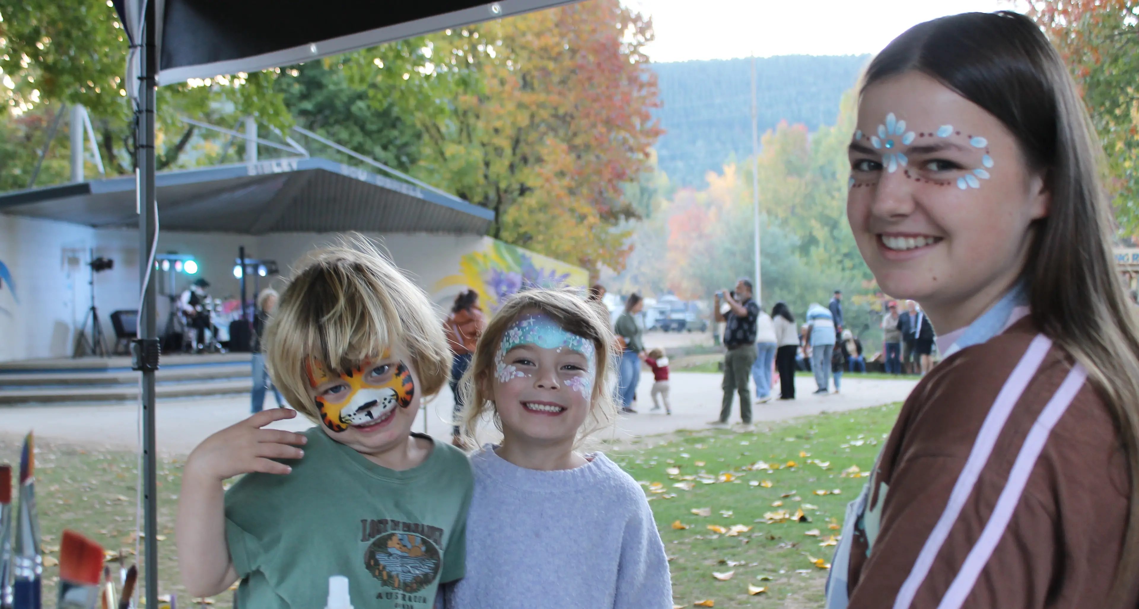 Bright Autumn Festival's officially kicks off at Howitt Park