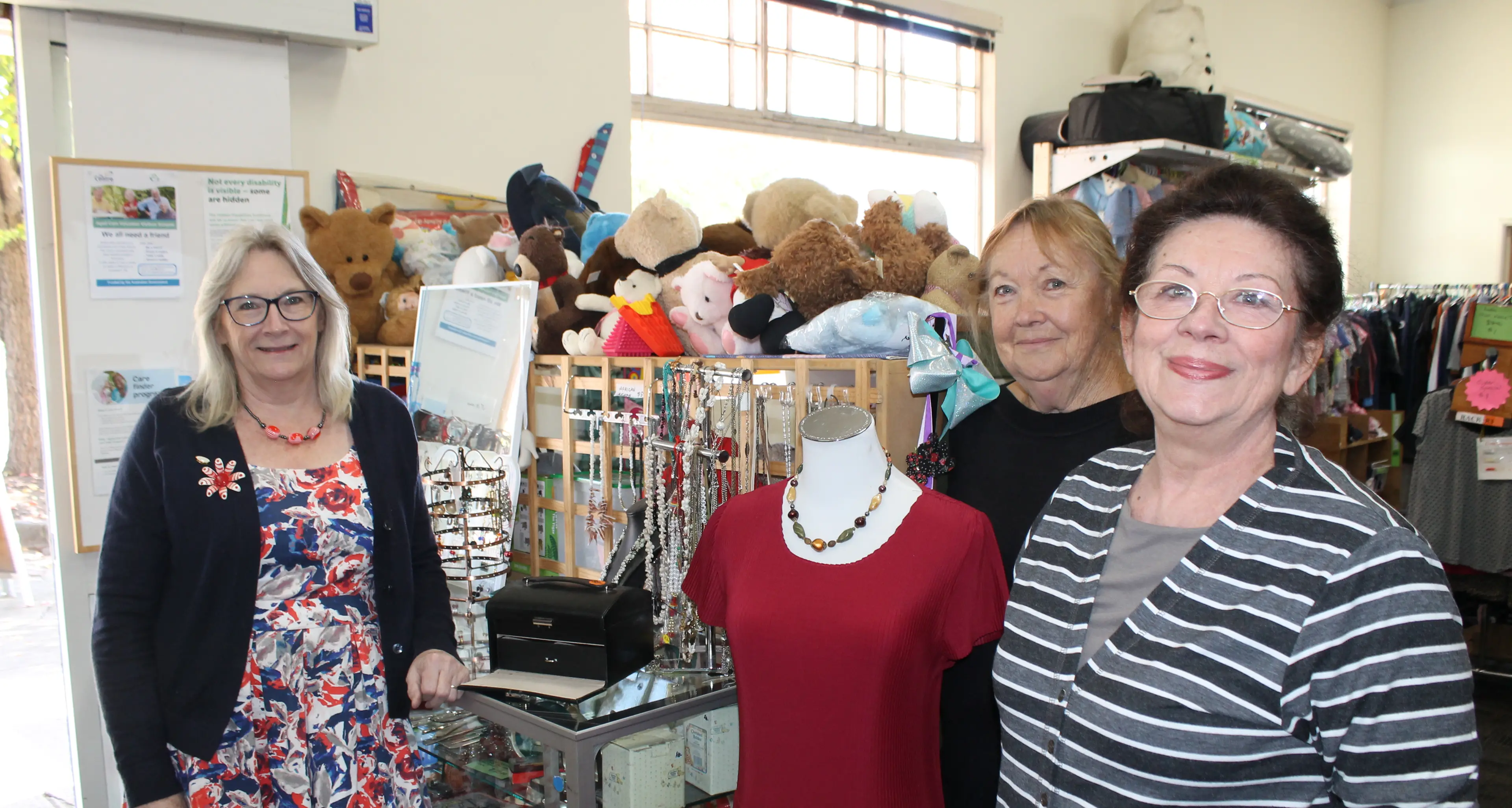 Works now underway at Myrtleford's Hospital op shop