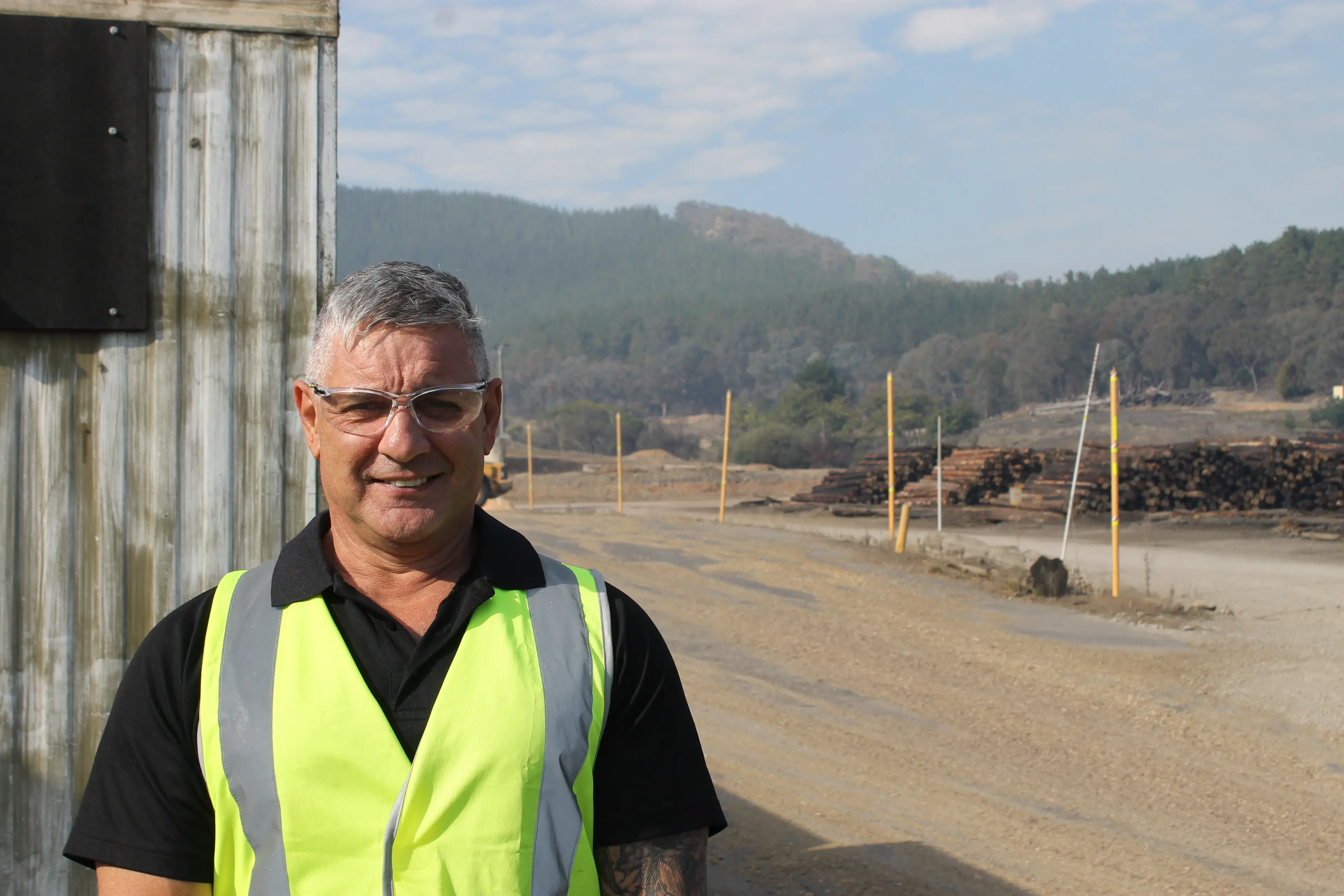 <p>MYRTLEFORD MILL MOMENTUM: Facility manager at Porta Myrtleford, Rob Miotto, said the future of the plywood production site is strong. PHOTO: Phoebe Morgan</p>\\n