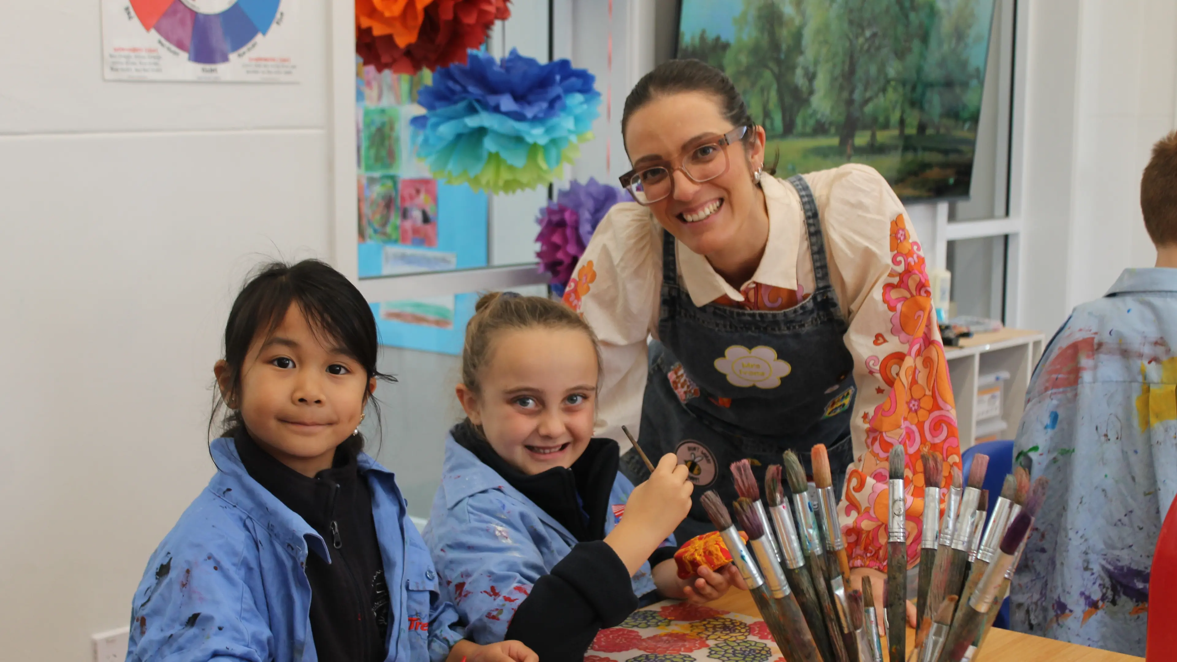 Celebrating Education Week at St Mary’s Primary School, Myrtleford