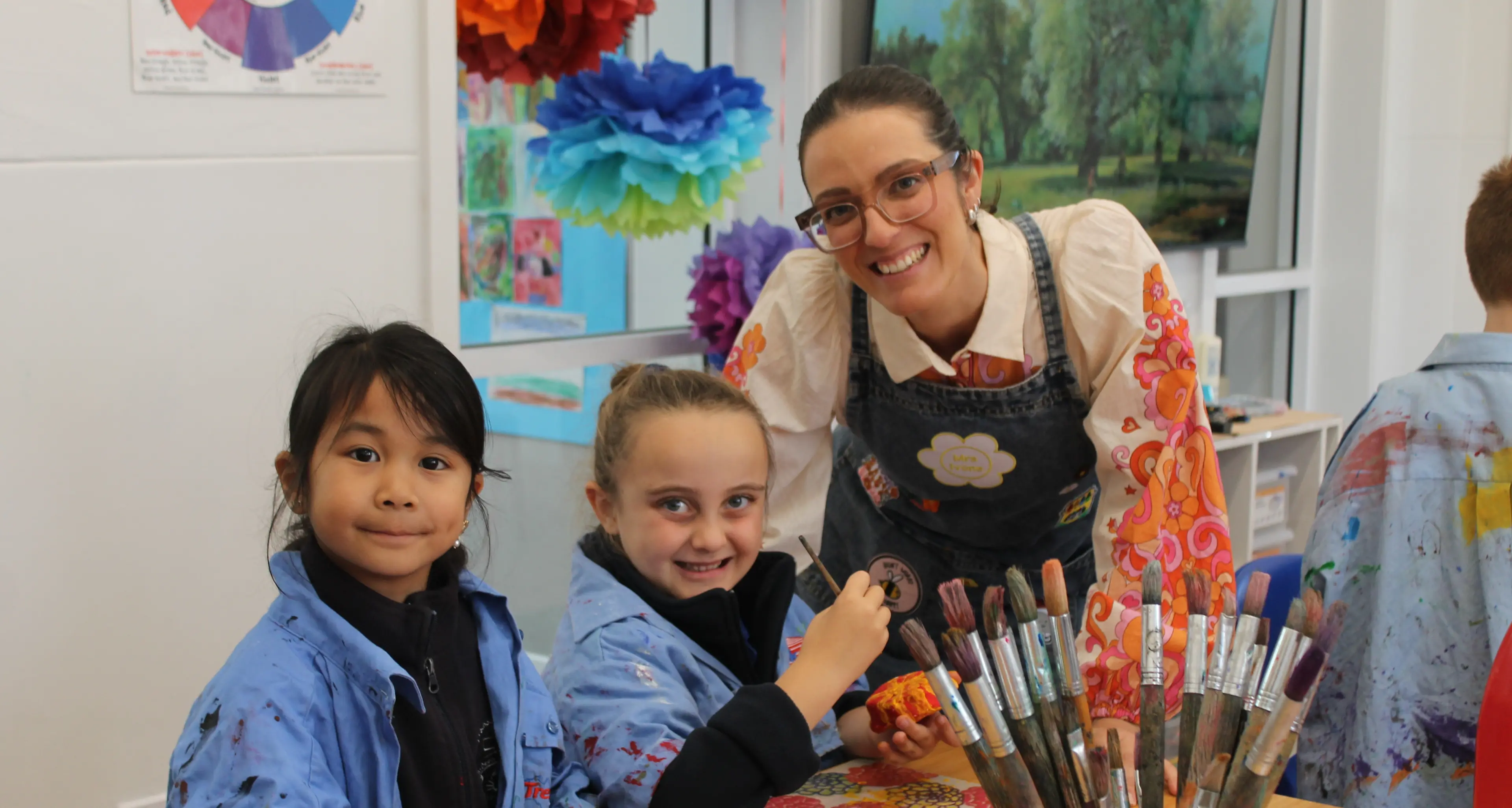 Celebrating Education Week at St Mary’s Primary School, Myrtleford