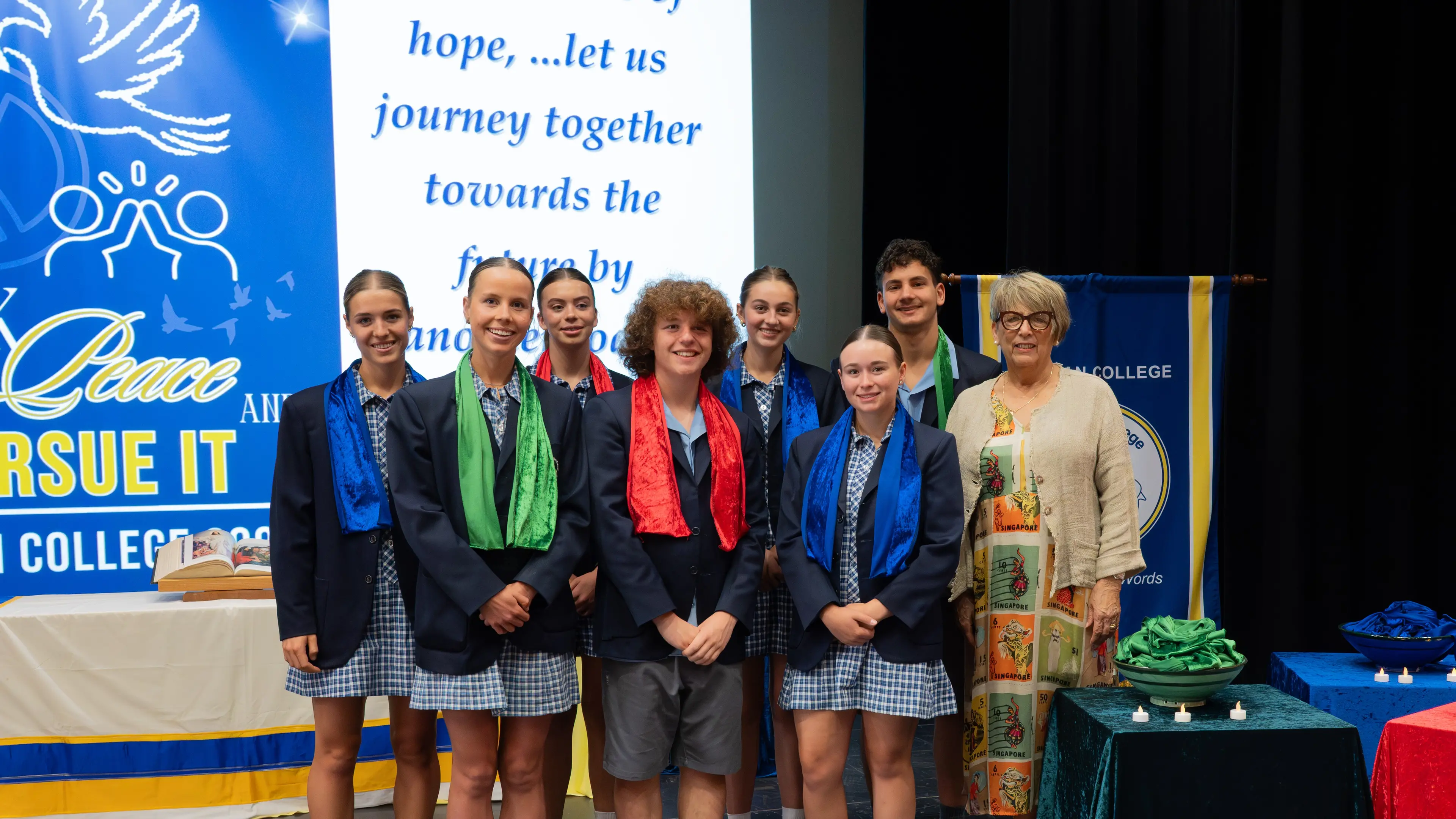 Growing, flourishing and thriving at Marian College, Myrtleford
