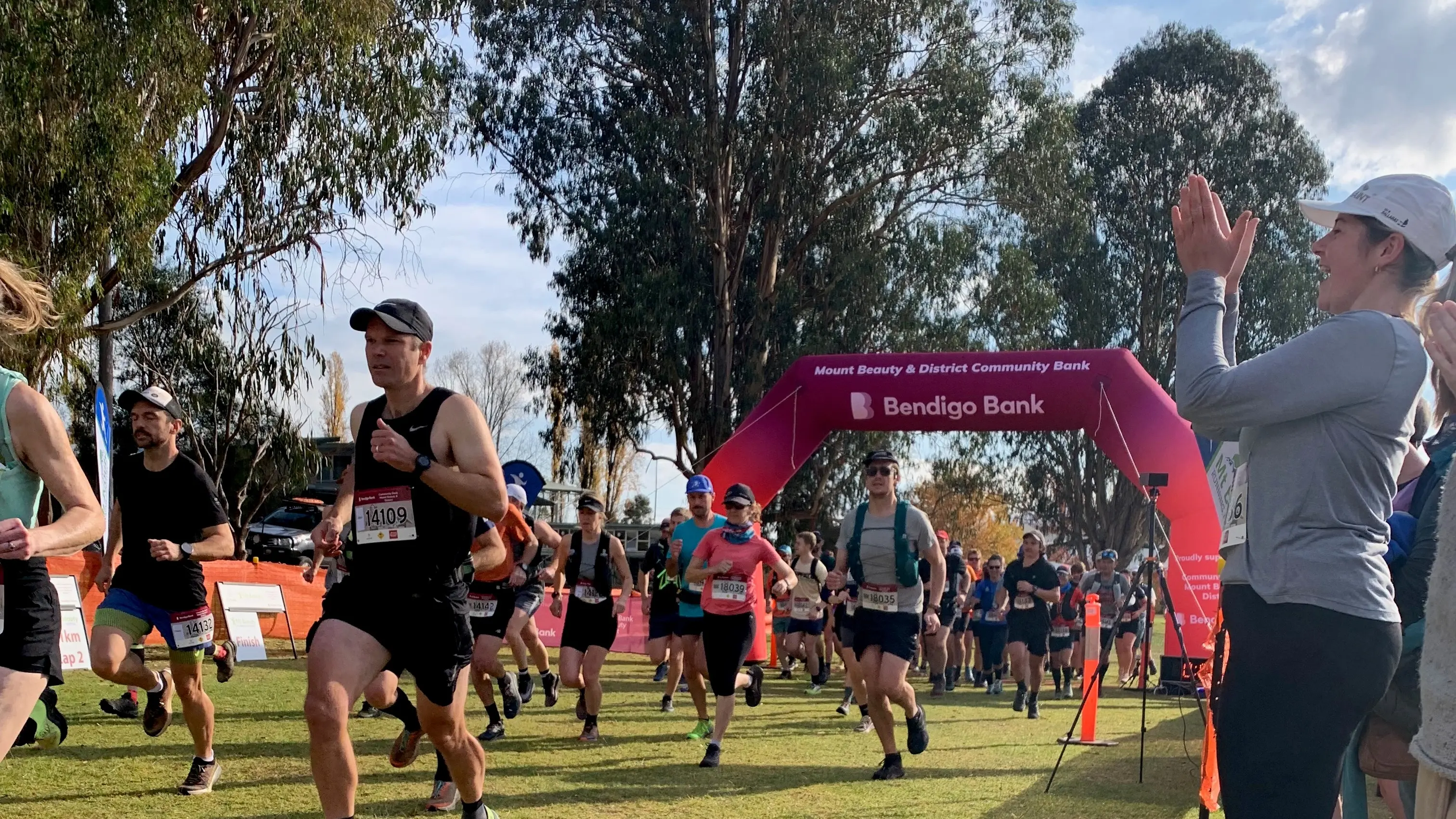 Test your endurance at the Mount Beaty Running Festival