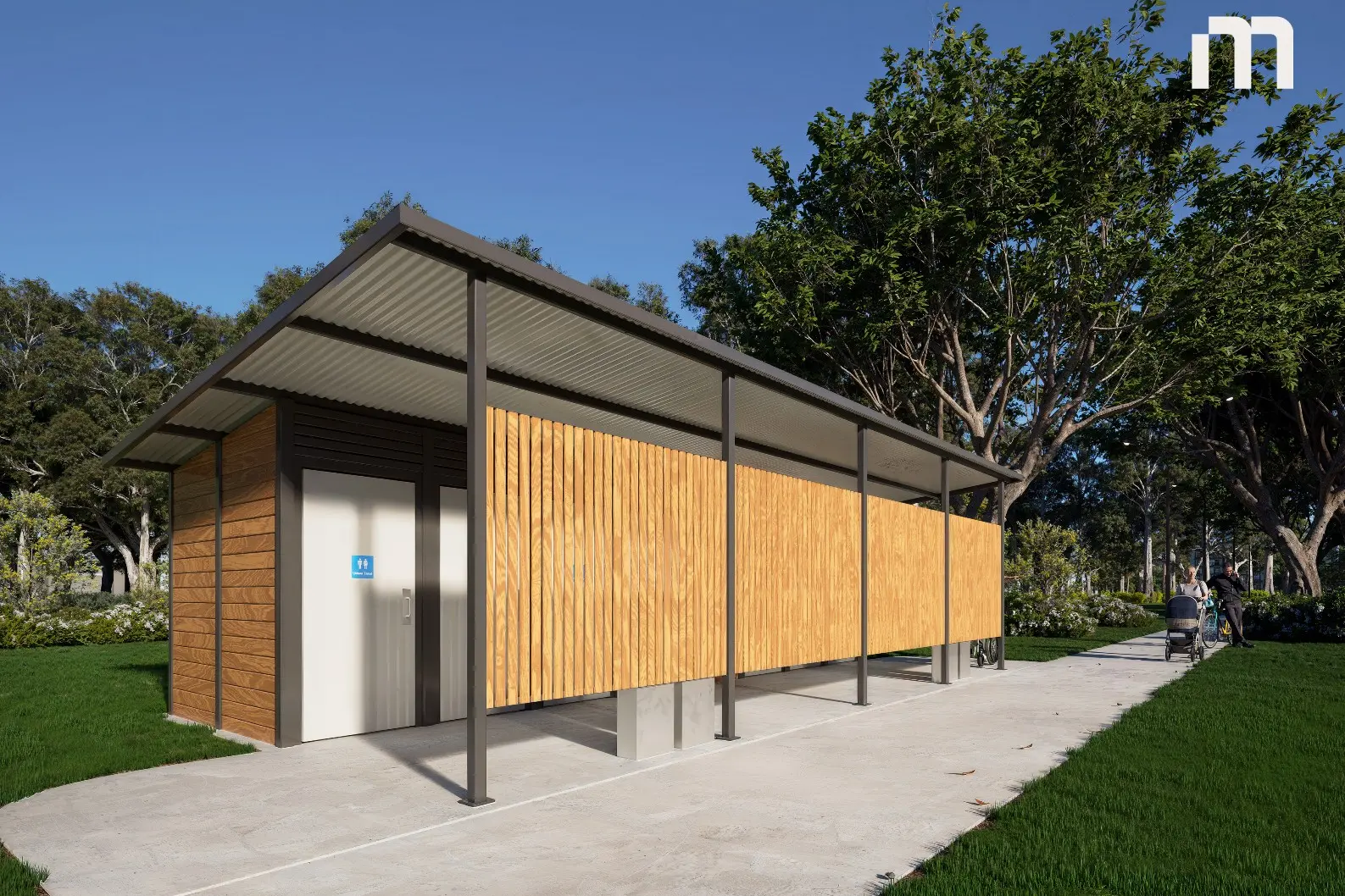 <p>ALL PART OF THE PLAN: Progress continues on Tawonga South toilet block plans. PHOTO: ASC.</p>\\n