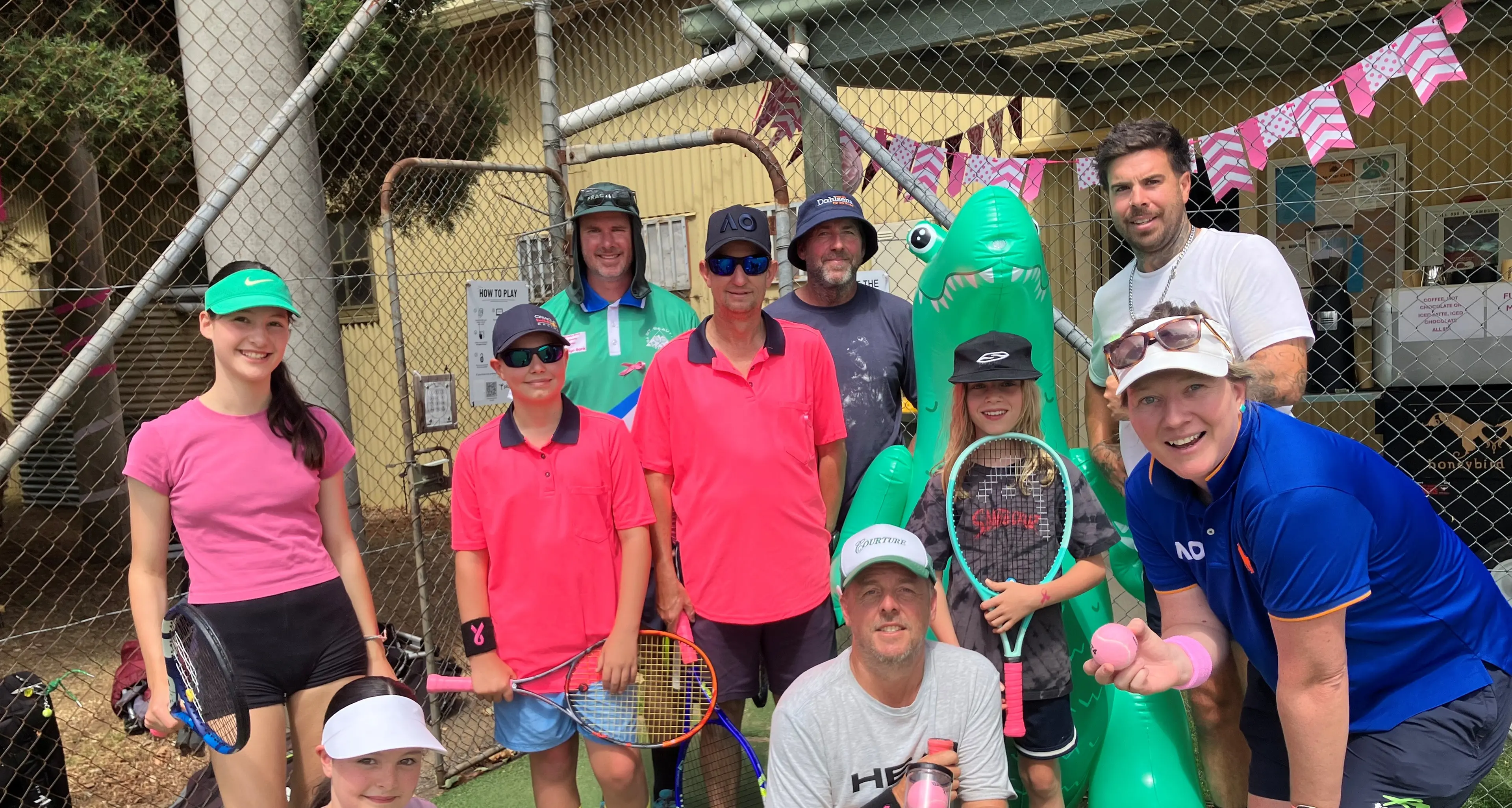 Tennis fundraiser for Jennifer Macklan