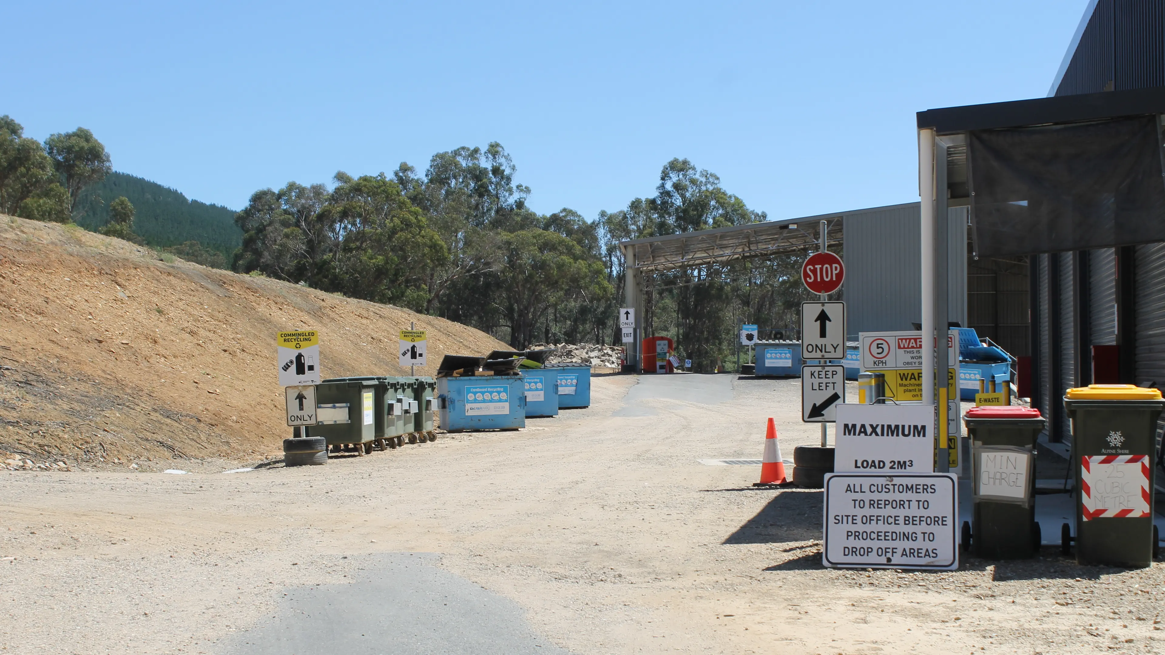 Residents and businesses reminded to sort their waste for Transfer Stations
