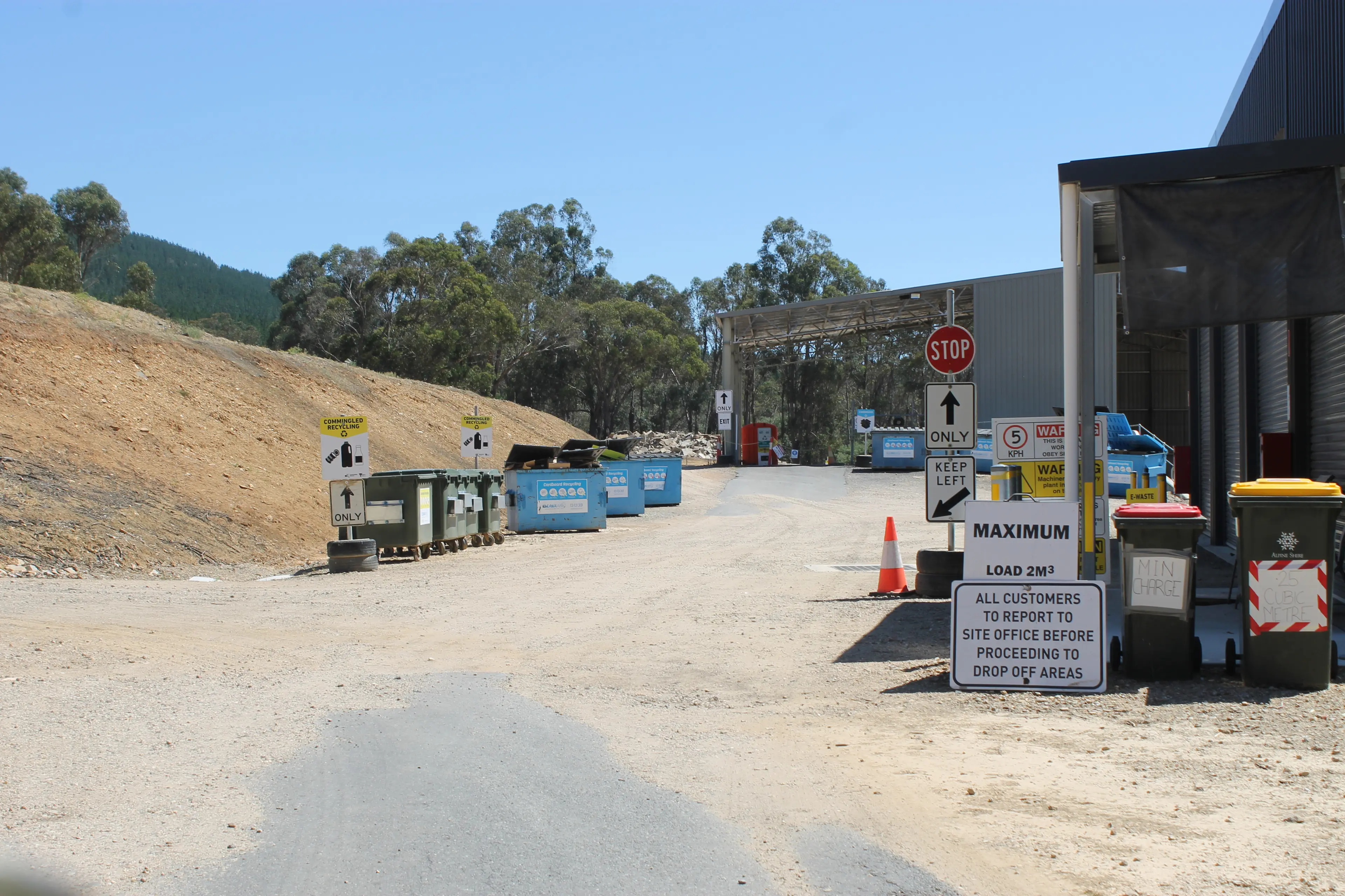 <p>SORTING THROUGH STOCKPILES: Before binning it, check if any waste contains materials which can be recycled. PHOTO: Phoebe Morgan.</p>\\n