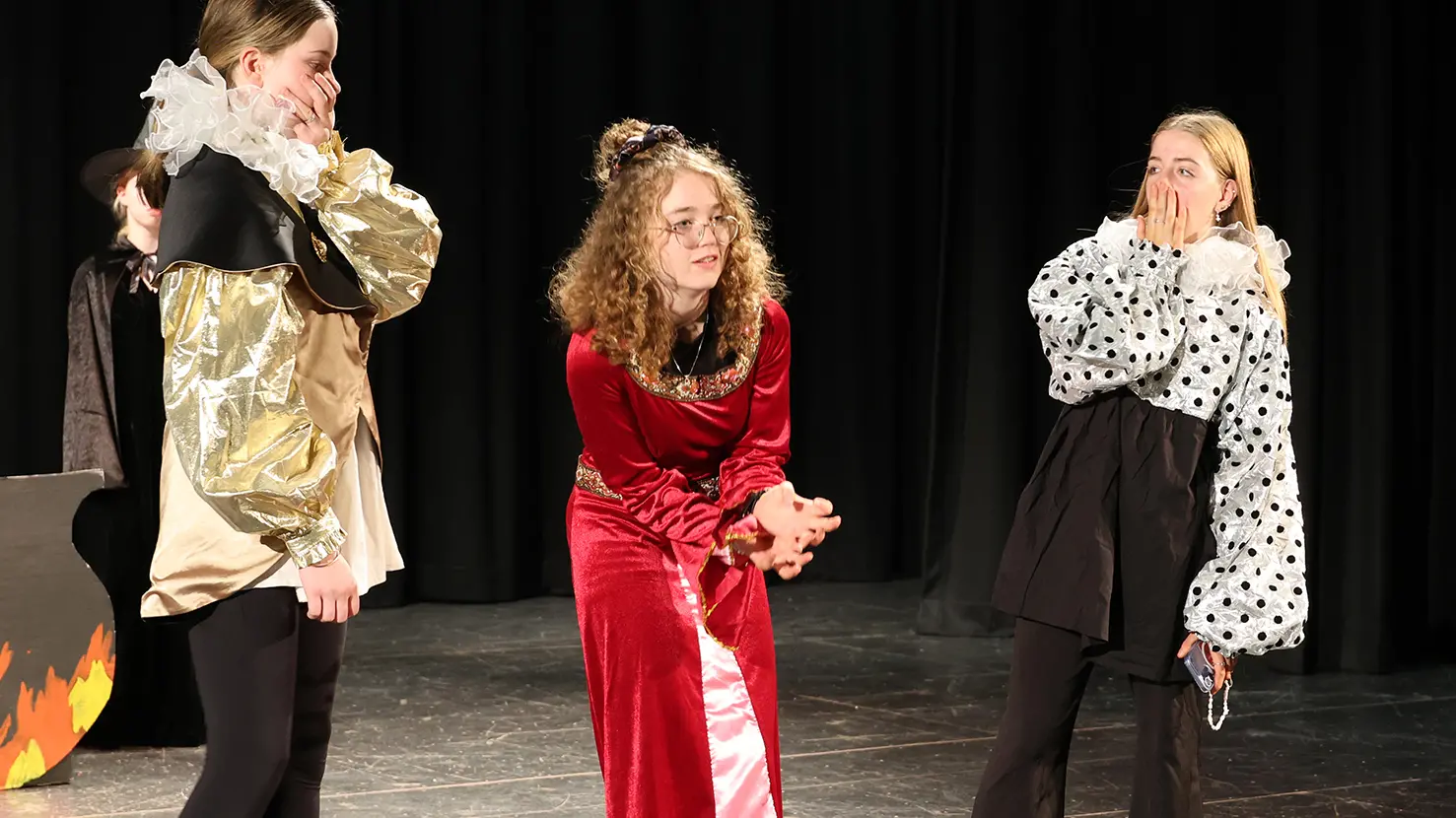 Curtain call for Marian College