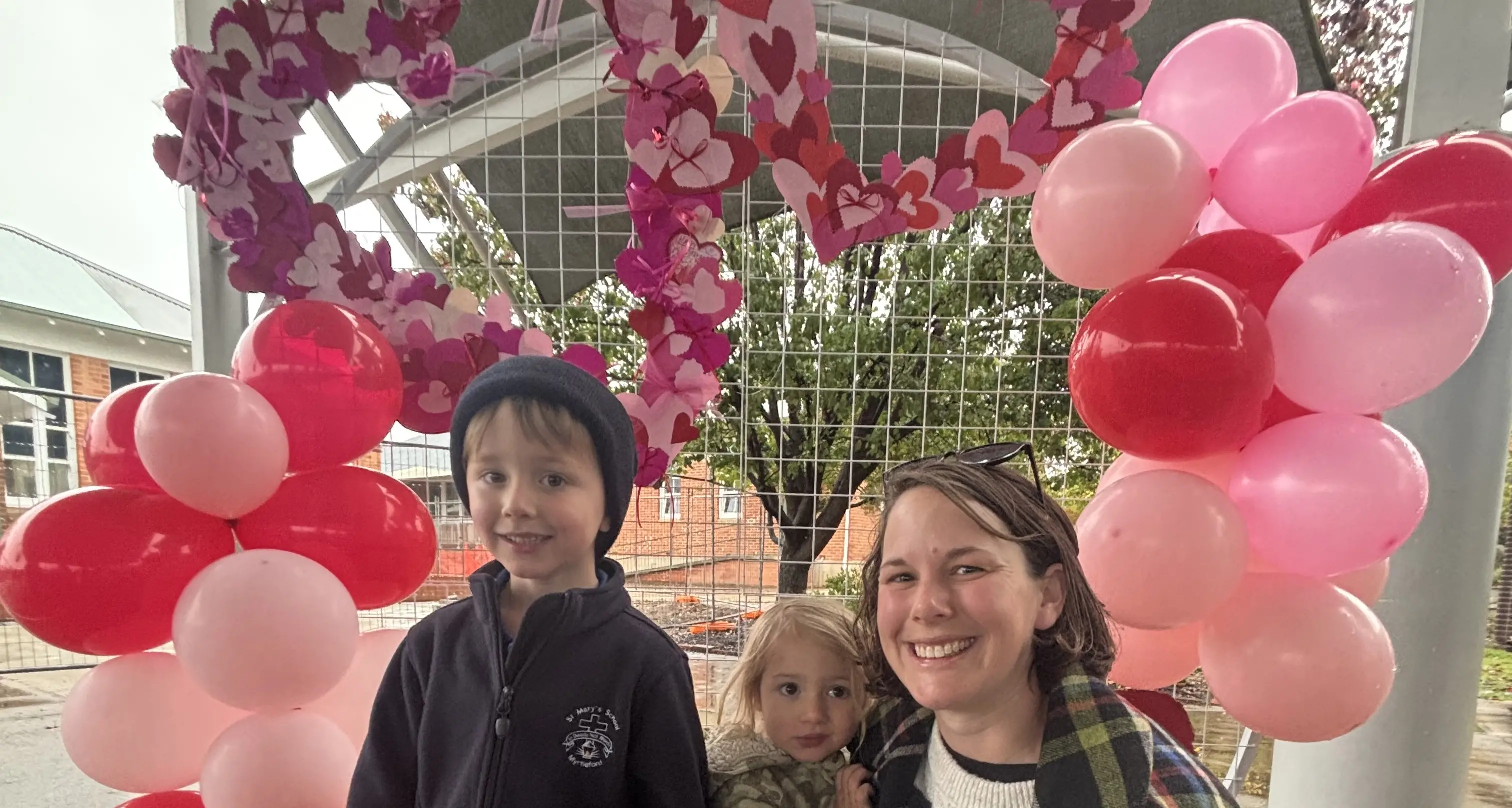 Mothers' Day morning meal celebrated early at St Mary's