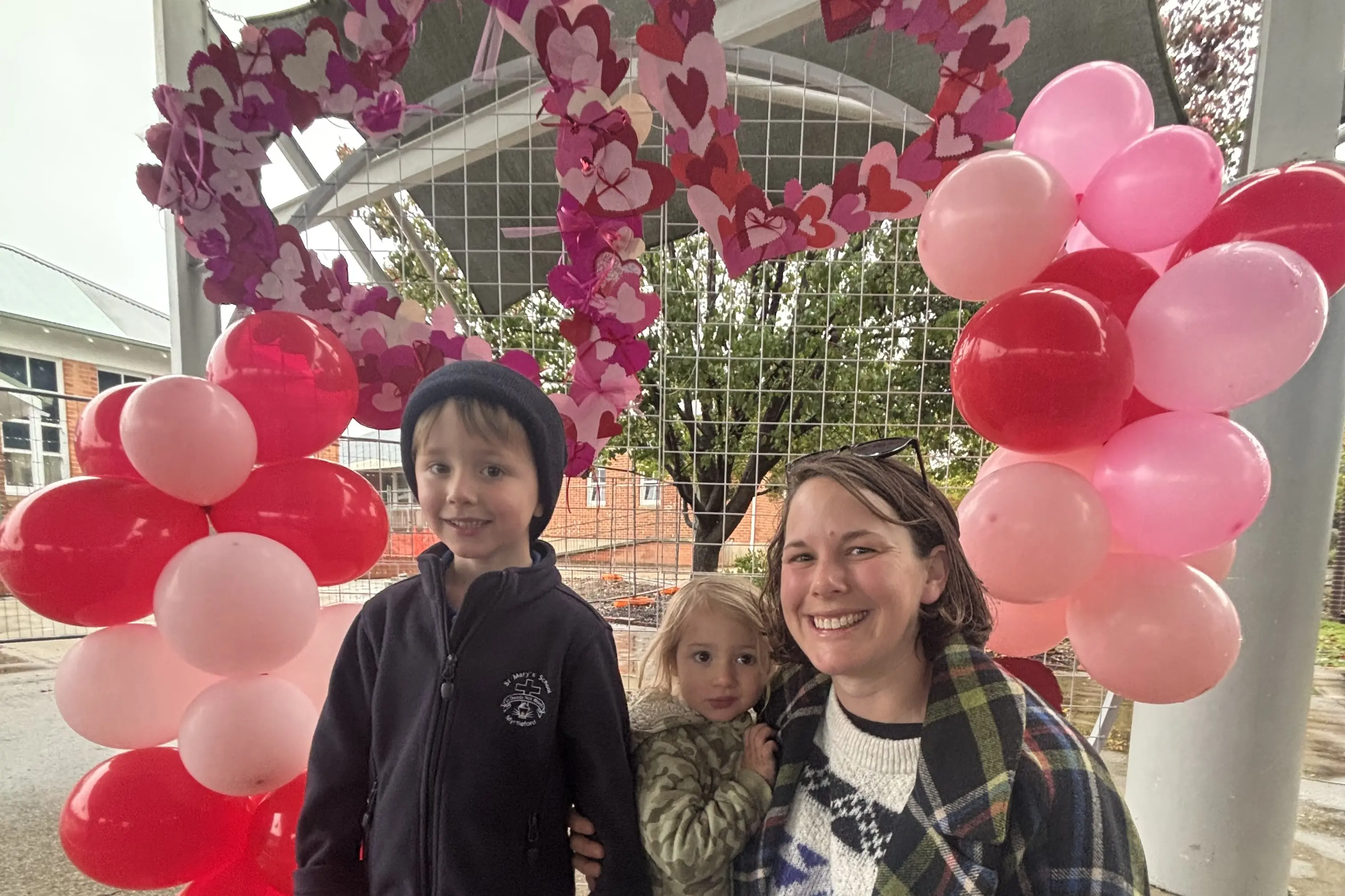<p>LOTS OF LOVE: Archibald Notarianni invited his sister Gwendolyn and their Mum Cassie to breakfast to kick off the Mothers\\' Day celebrations early. PHOTOS: Jenny Zamperoni.</p>\\n