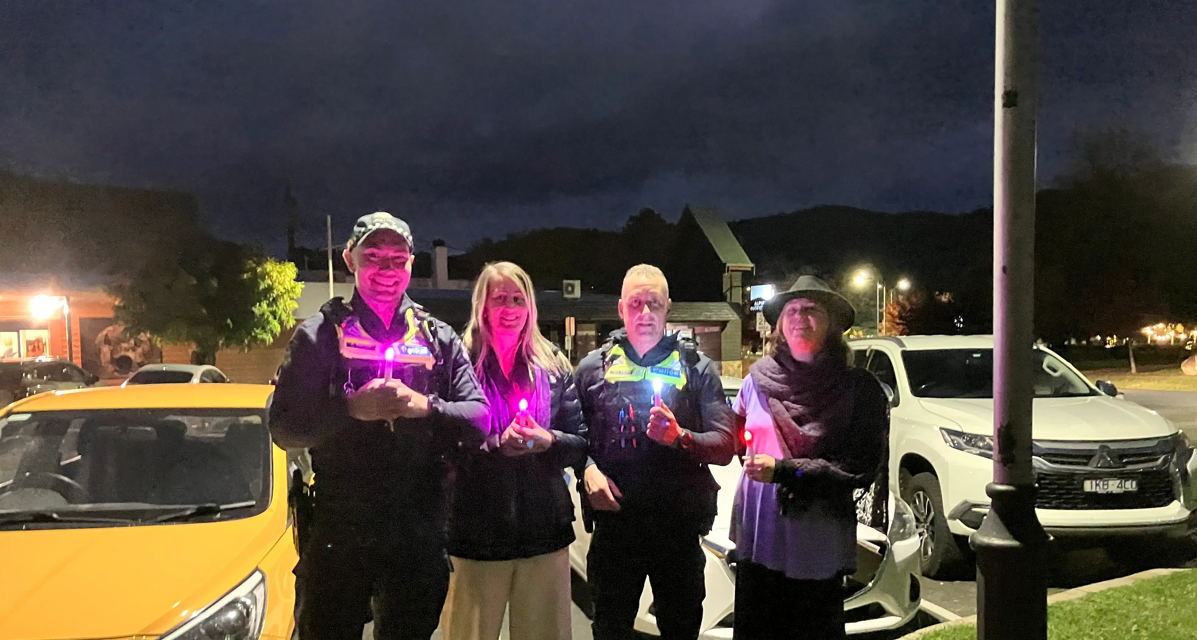 'Light the Night' in Mount Beauty for victims of family and domestic violence