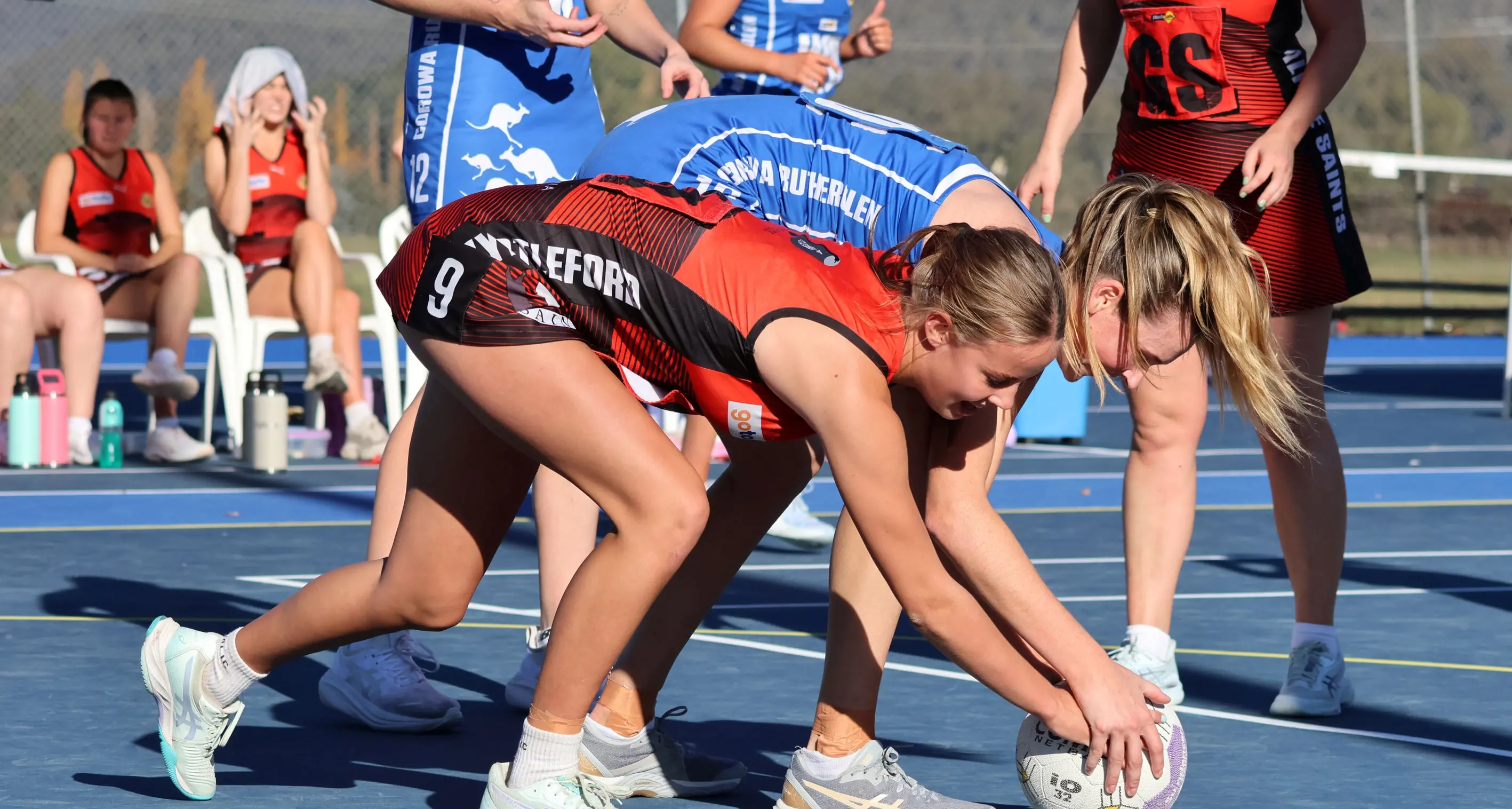 Young guns step up in Saints’ A grade clash