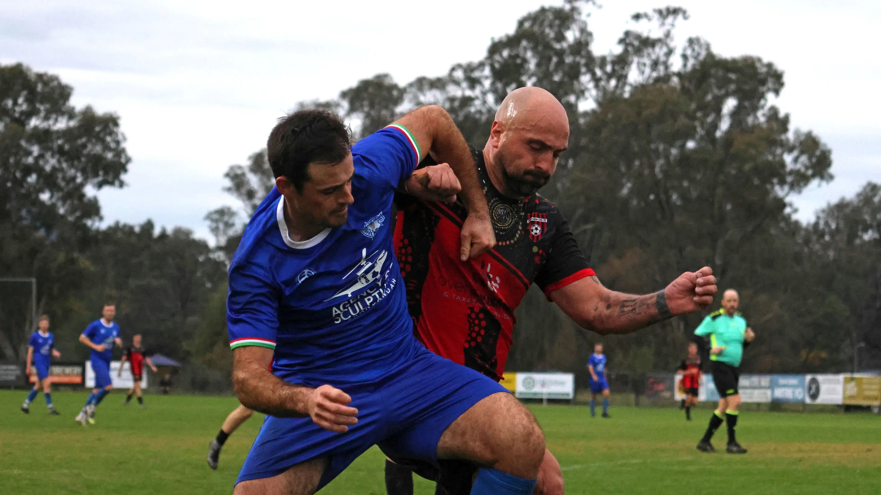 Savoy men triumph in La Fiera derby clash with Wangaratta City FC