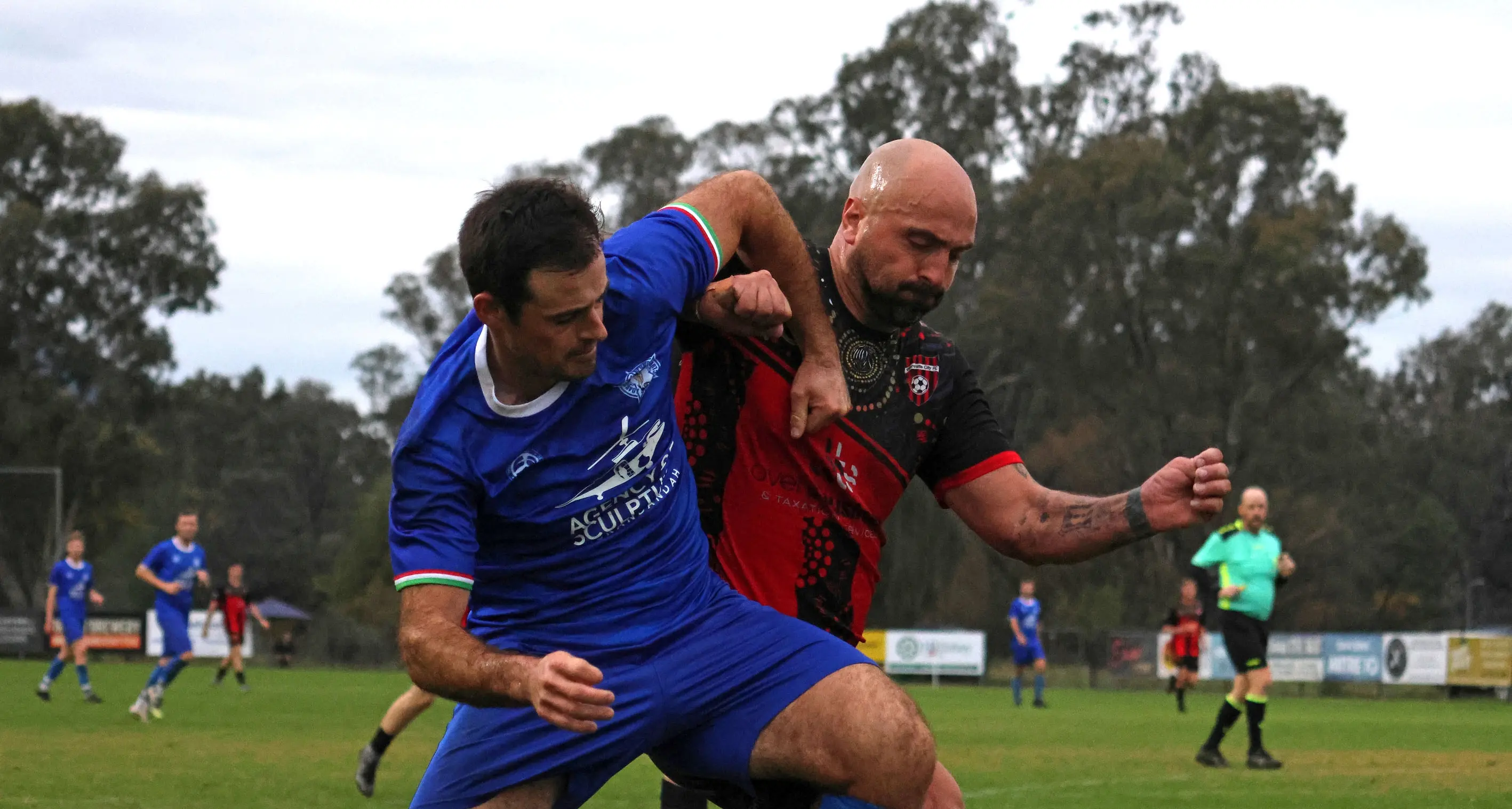 Savoy men triumph in La Fiera derby clash with Wangaratta City FC