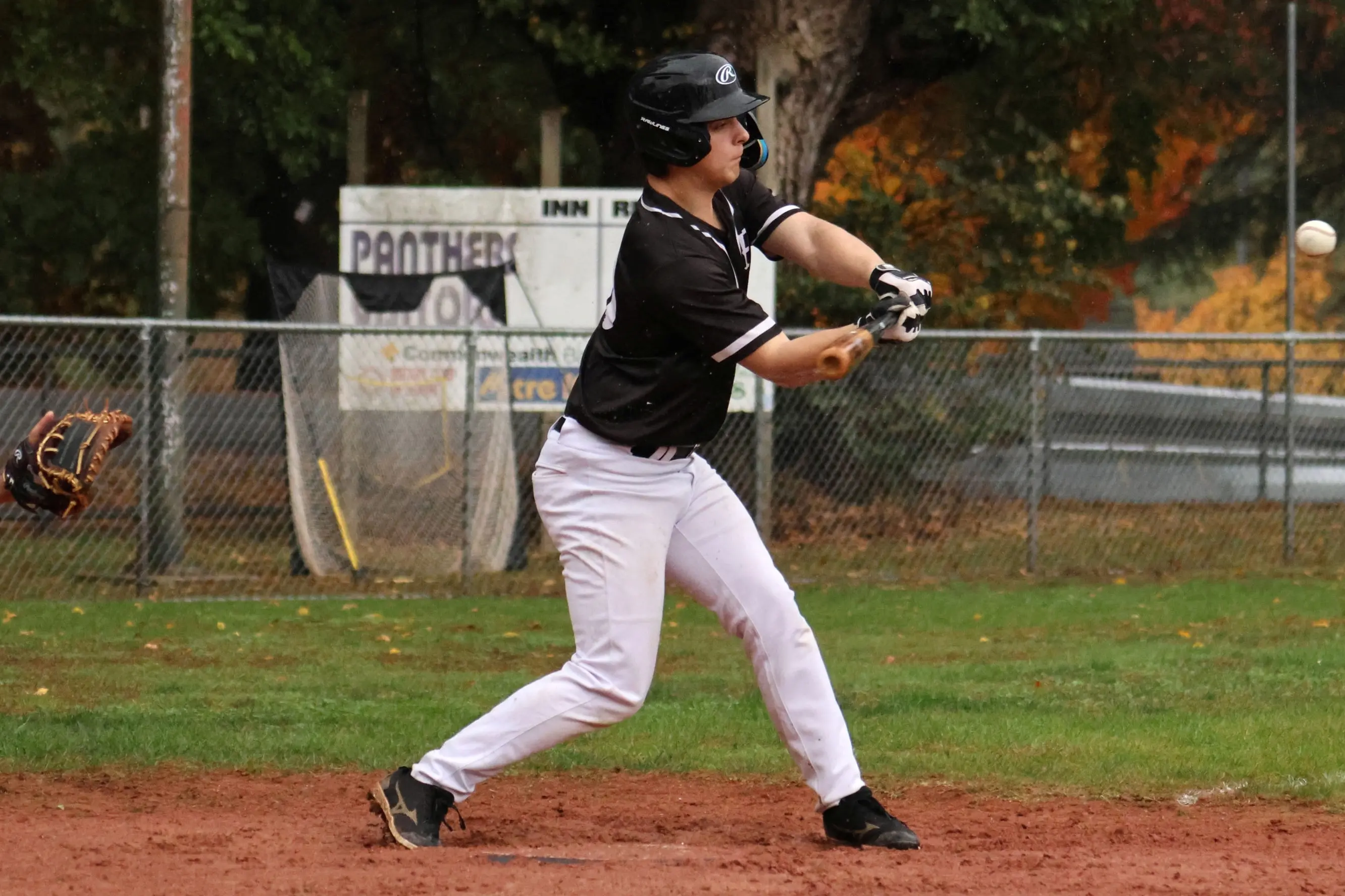 <p>HIT: Mason Anders has a swing. PHOTO: Janet Watt.</p>\\n
