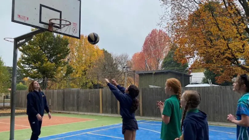Basketball Victoria comes to Porepunkah