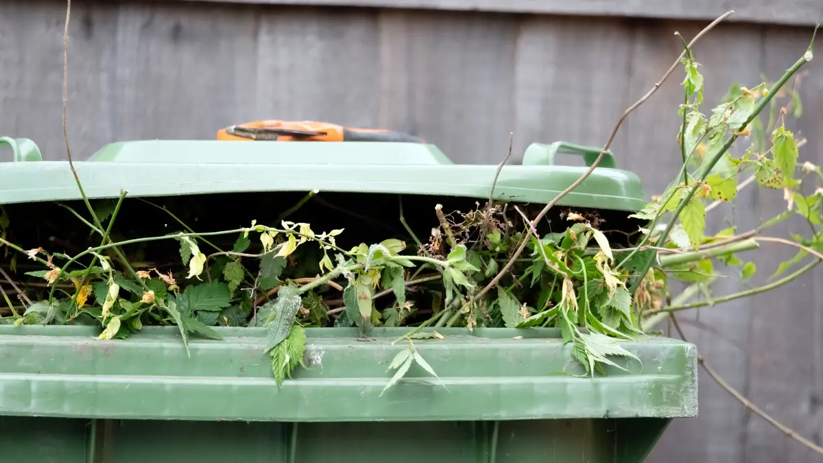 Free green waste weekend for community members on last weekend of May