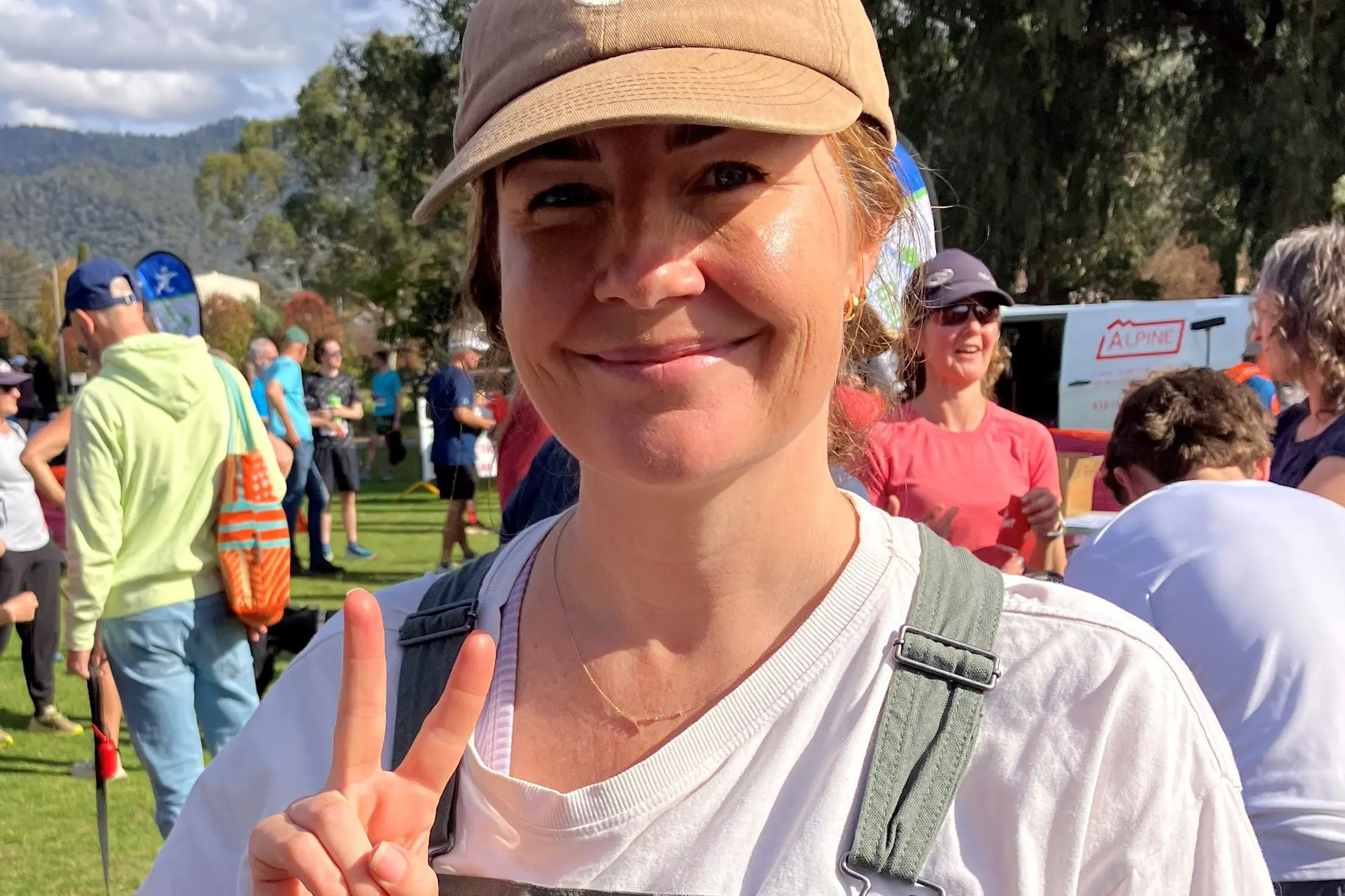 <p>Mt Beauty\\'s person around town: Melissa Maddalena.</p>\\n