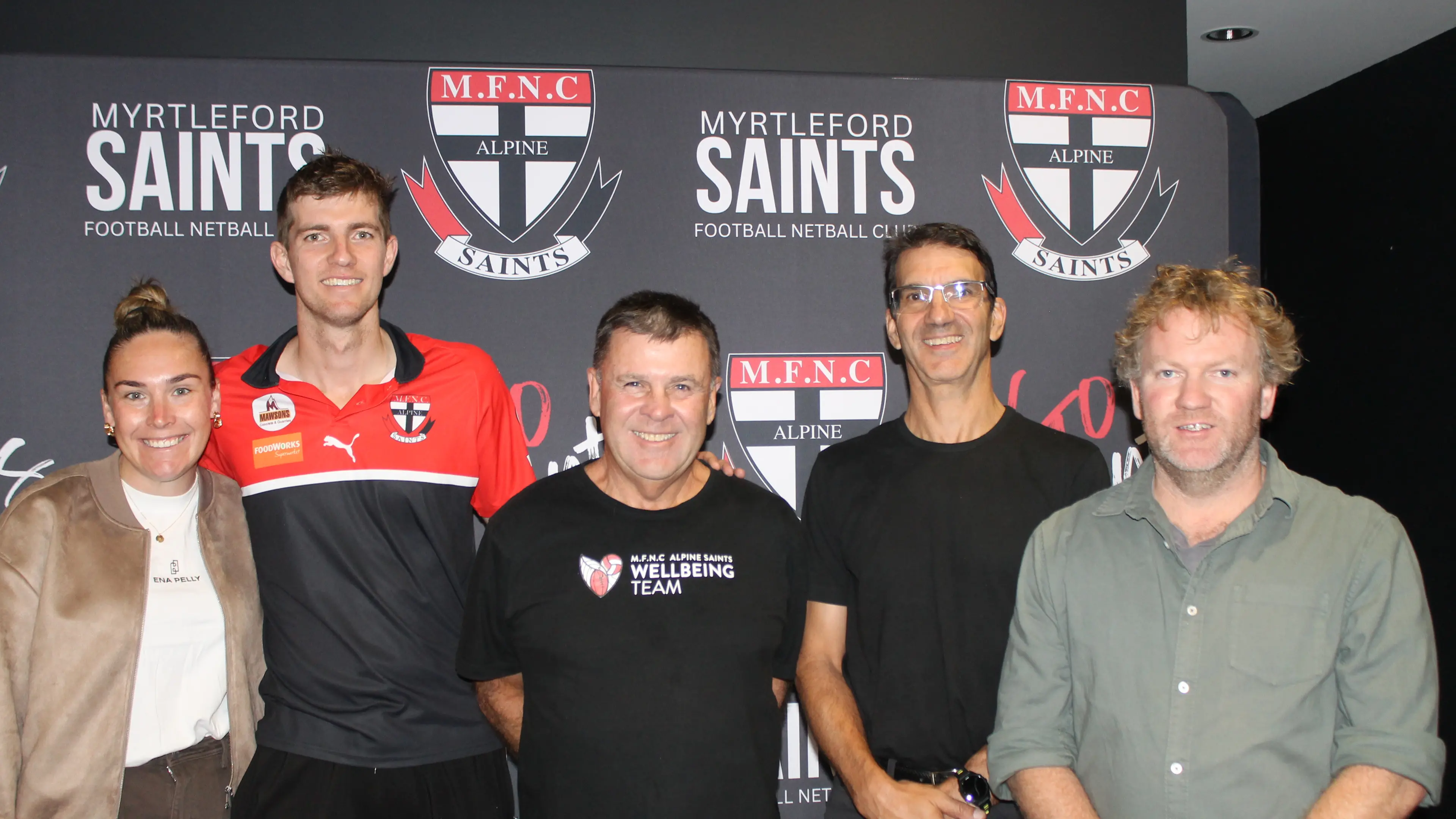 Wellbeing Week Dinner welcomes back sports psychologist Anthony Klarica