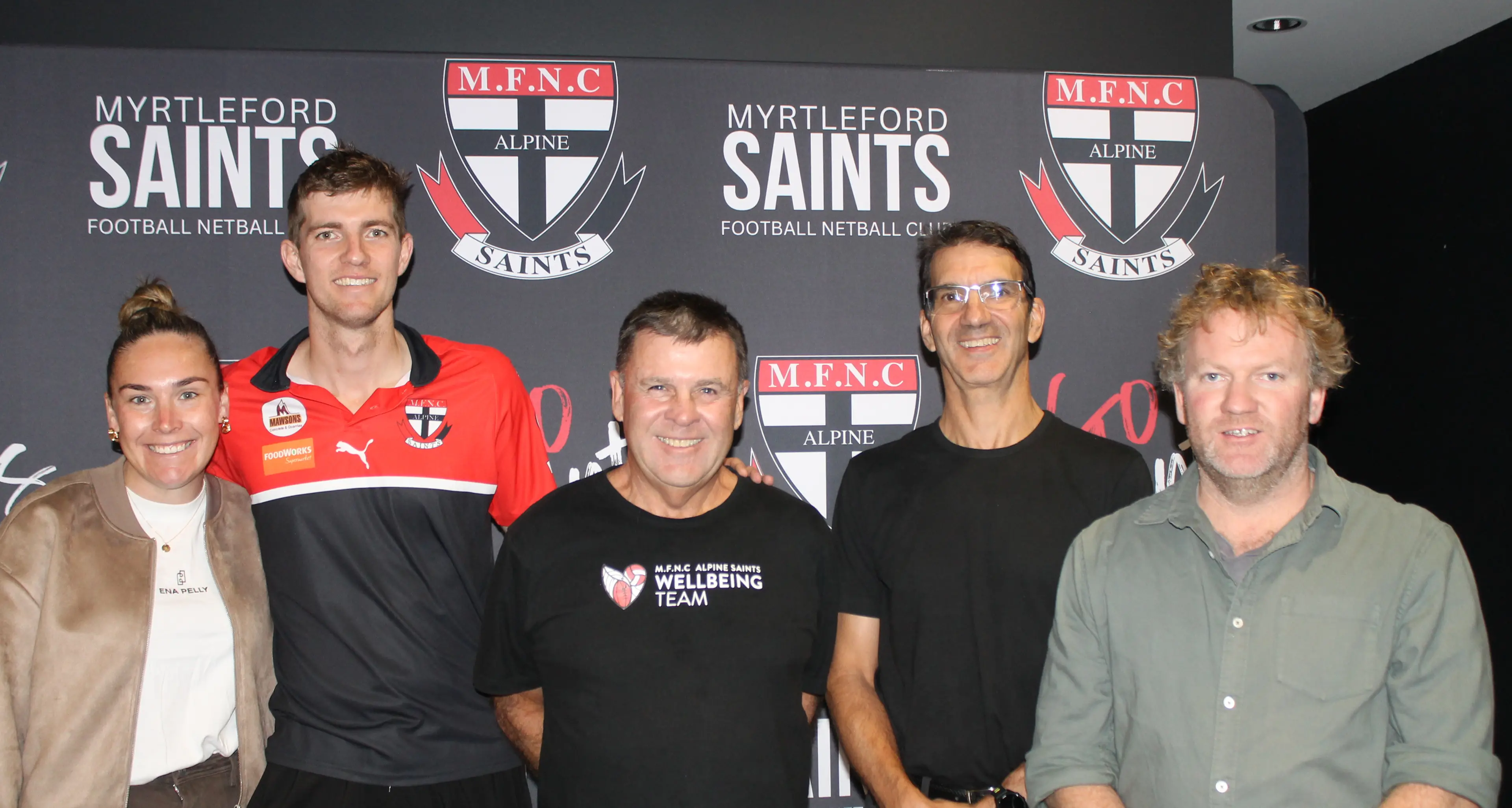 Wellbeing Week Dinner welcomes back sports psychologist Anthony Klarica