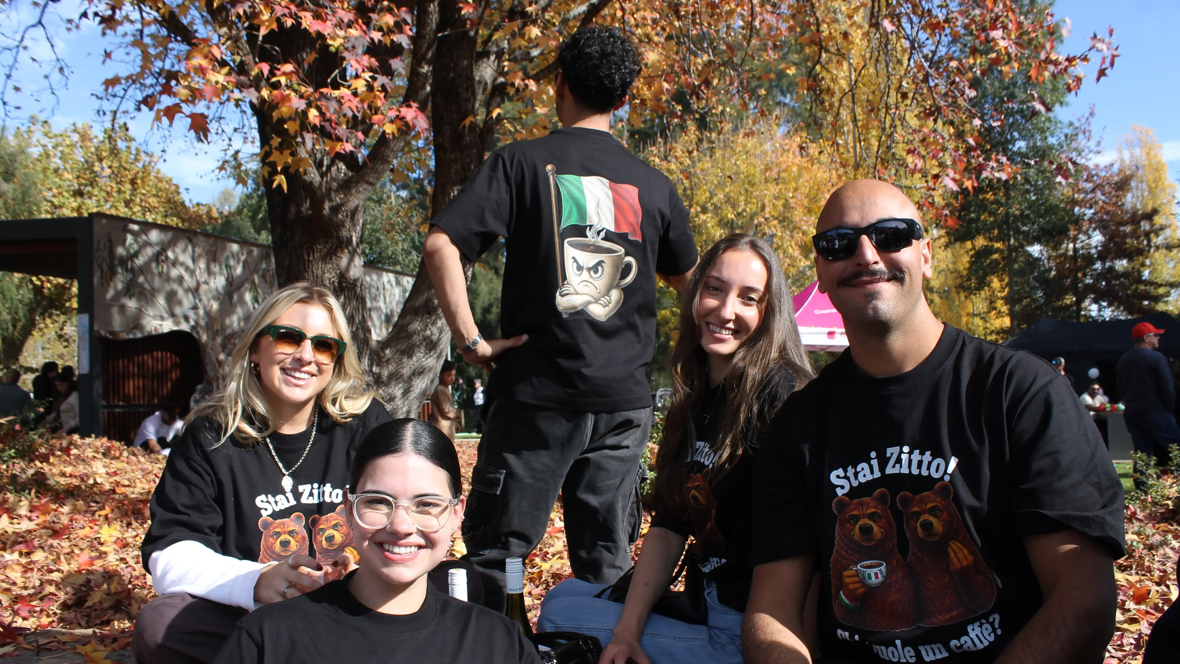 Myrtleford's Piazza teemed last weekend as La Fiera celebrated 18 years