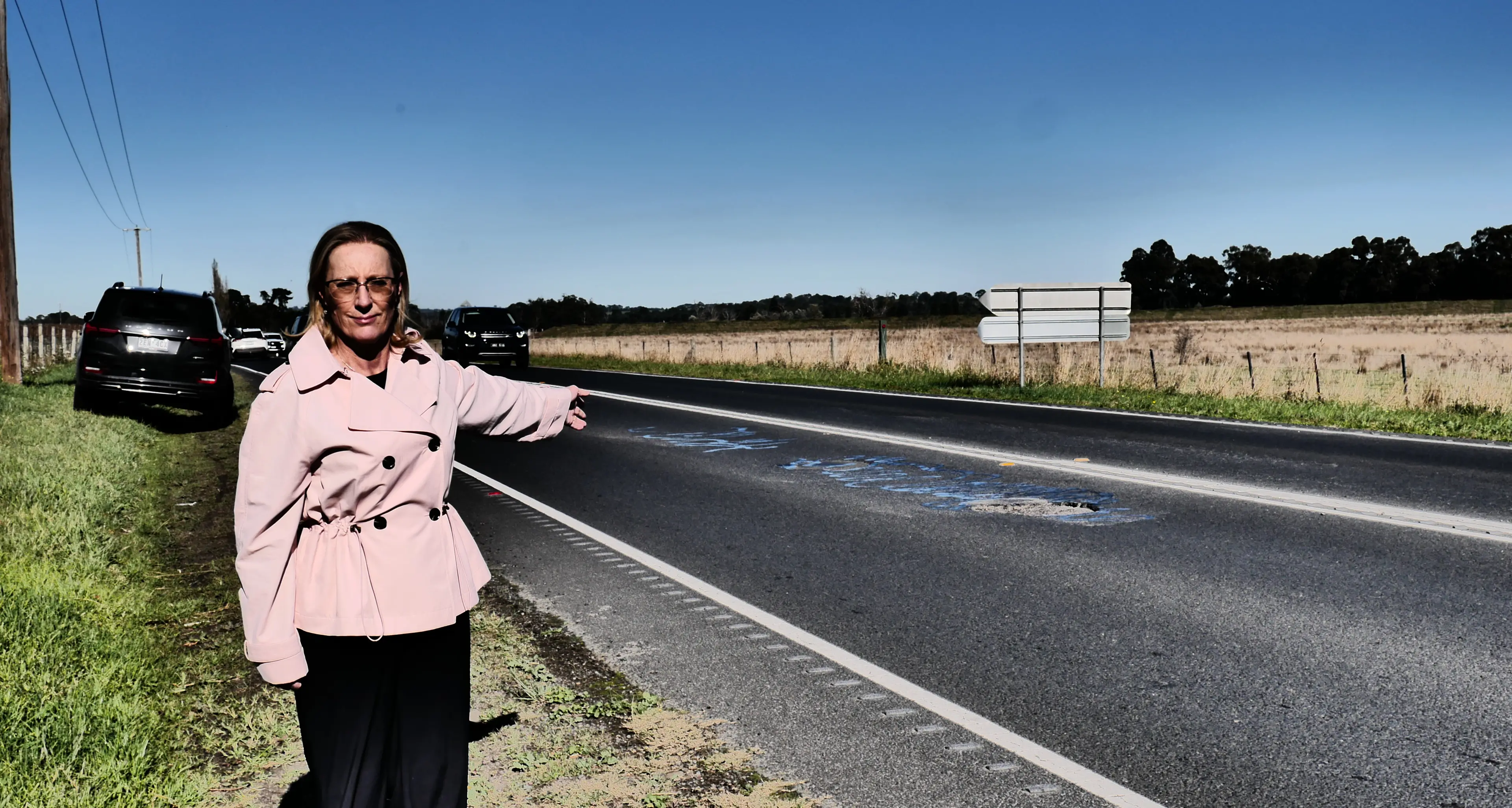 “Spending differently” doesn’t fill potholes