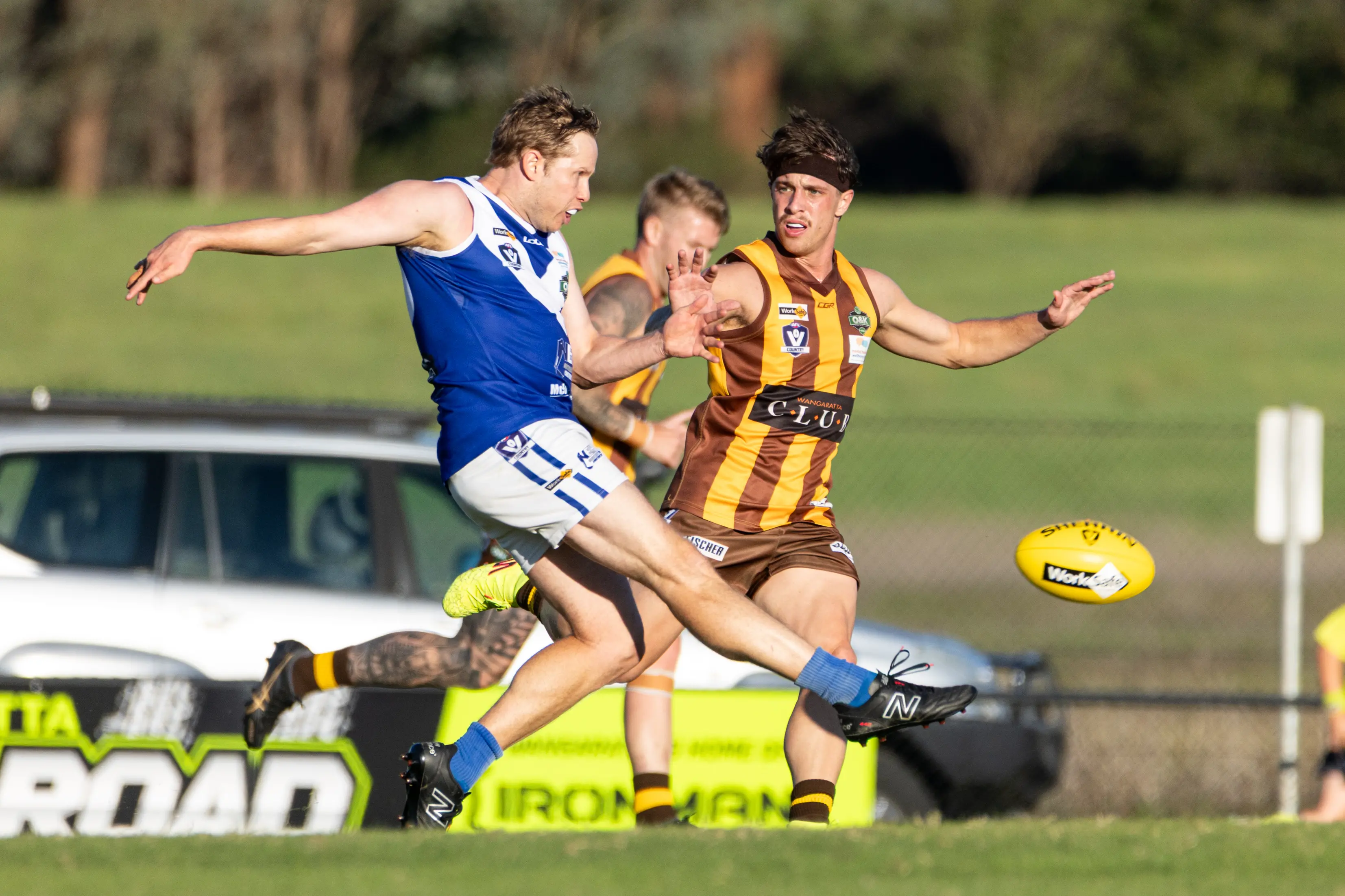<p>ROUND ONE REMATCH: Bright\\'s senior football side will be hoping to avenge their only loss of the season when they host North Wangaratta at Pioneer Park this Saturday. PHOTO: Marc Bongers.</p>\\n