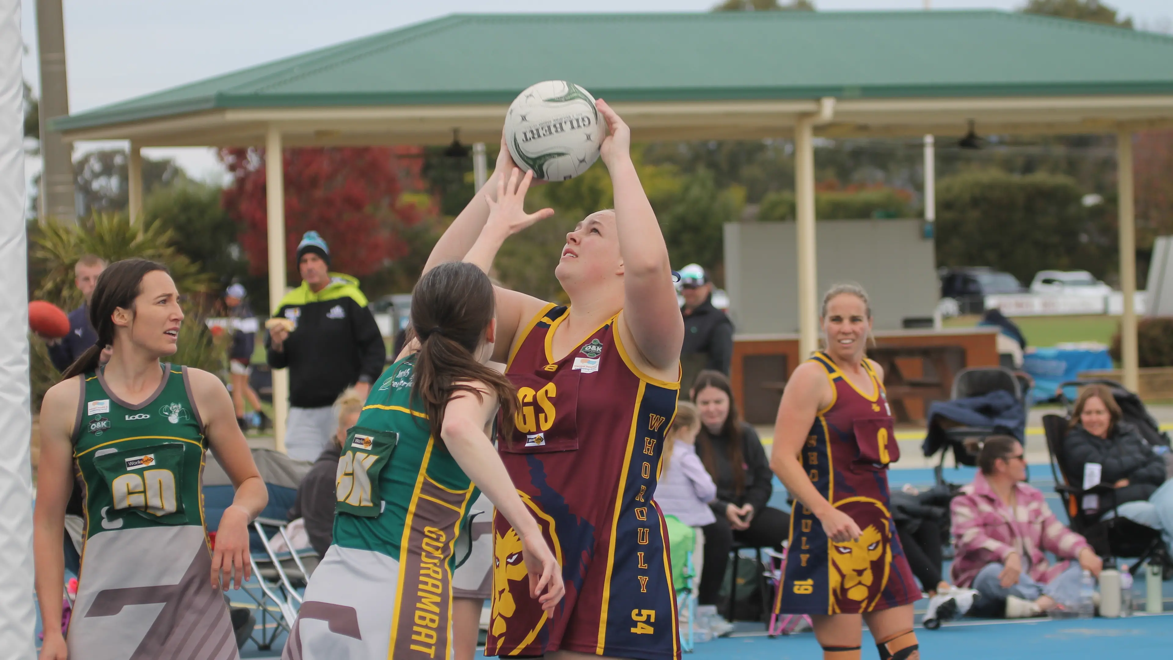 Lions go seven from seven against Goorambat