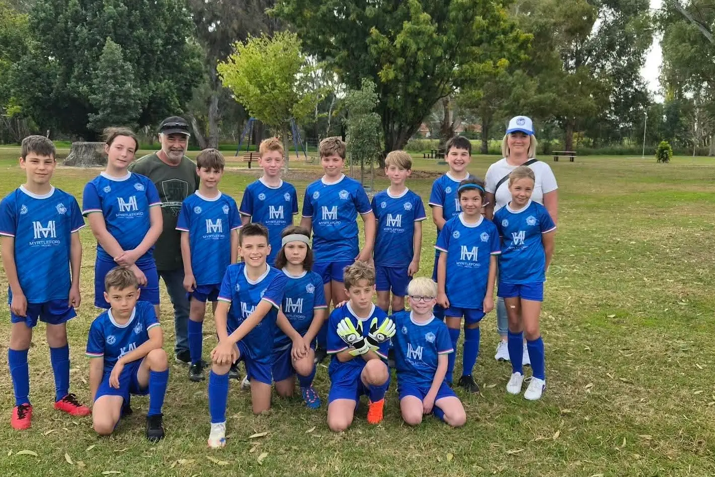 <p>THE NEW GENERATION: The Myrtleford Savoy Soccer Club\\'s MiniRoos program continues to go from strength to strength, aided by dedicated players, volunteers and parents. </p>\\n