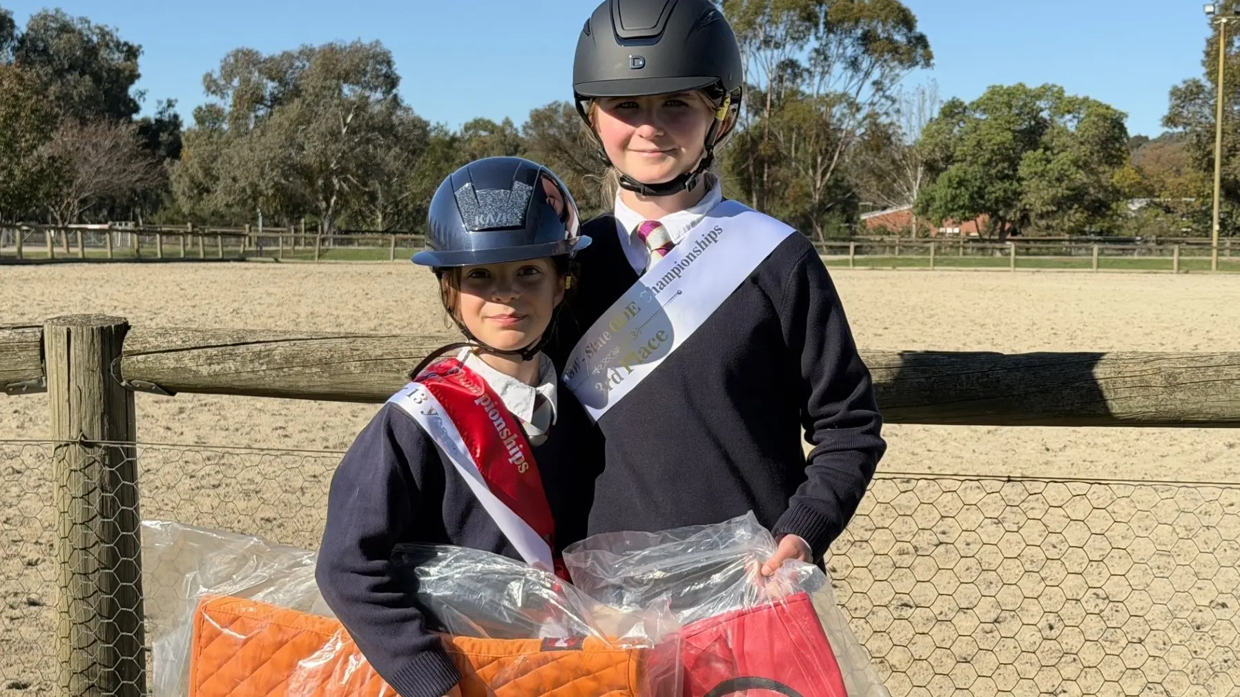 Myrtleford Pony Club shines at State Championships