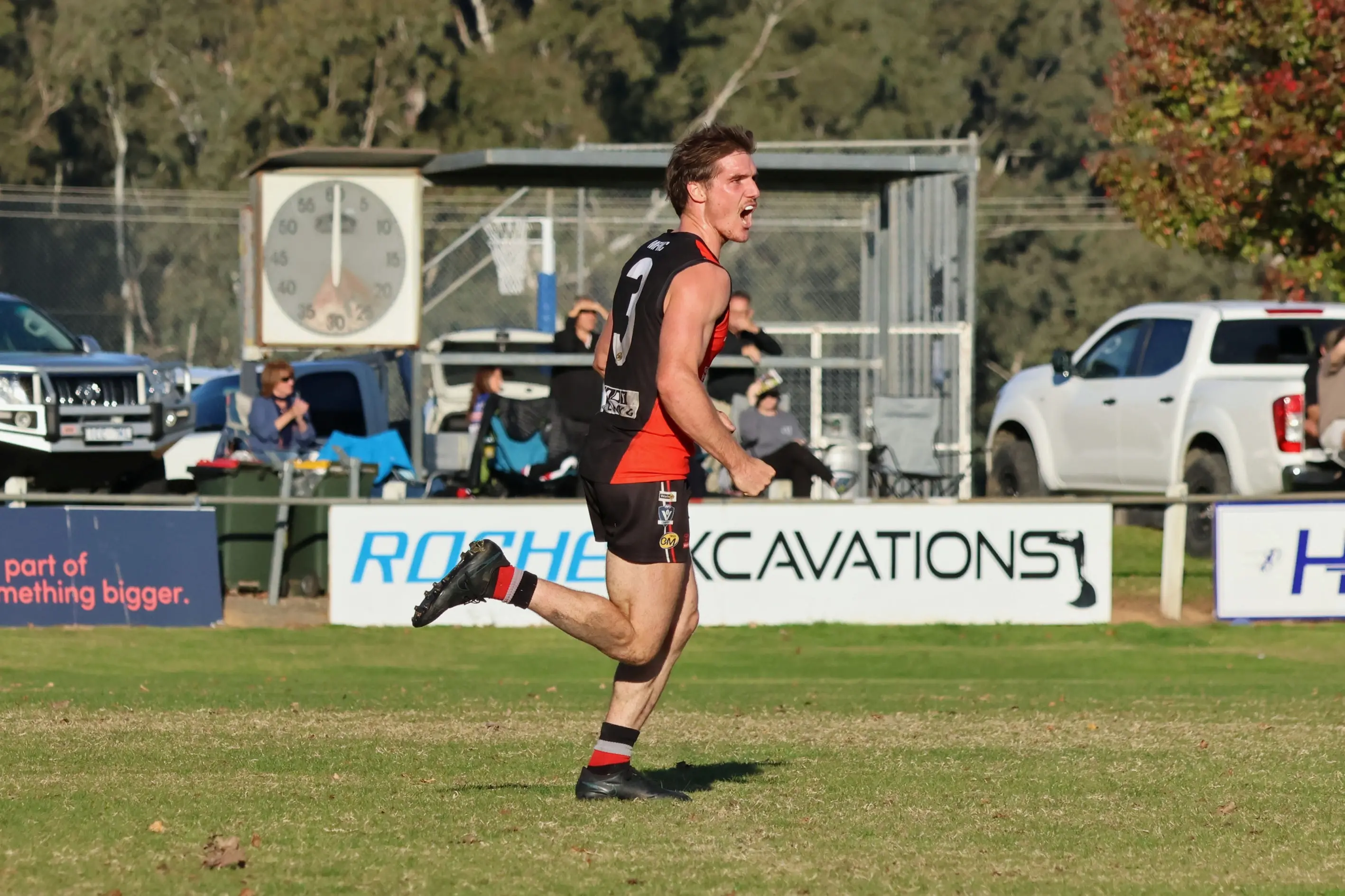 <p>IN-FORM PLAYER: Ashton McPherson had a solid day out against the Hoppers, finishing with 30 touches, two goals, and 10 clearances. PHOTO: Janet Watt.</p>\\n