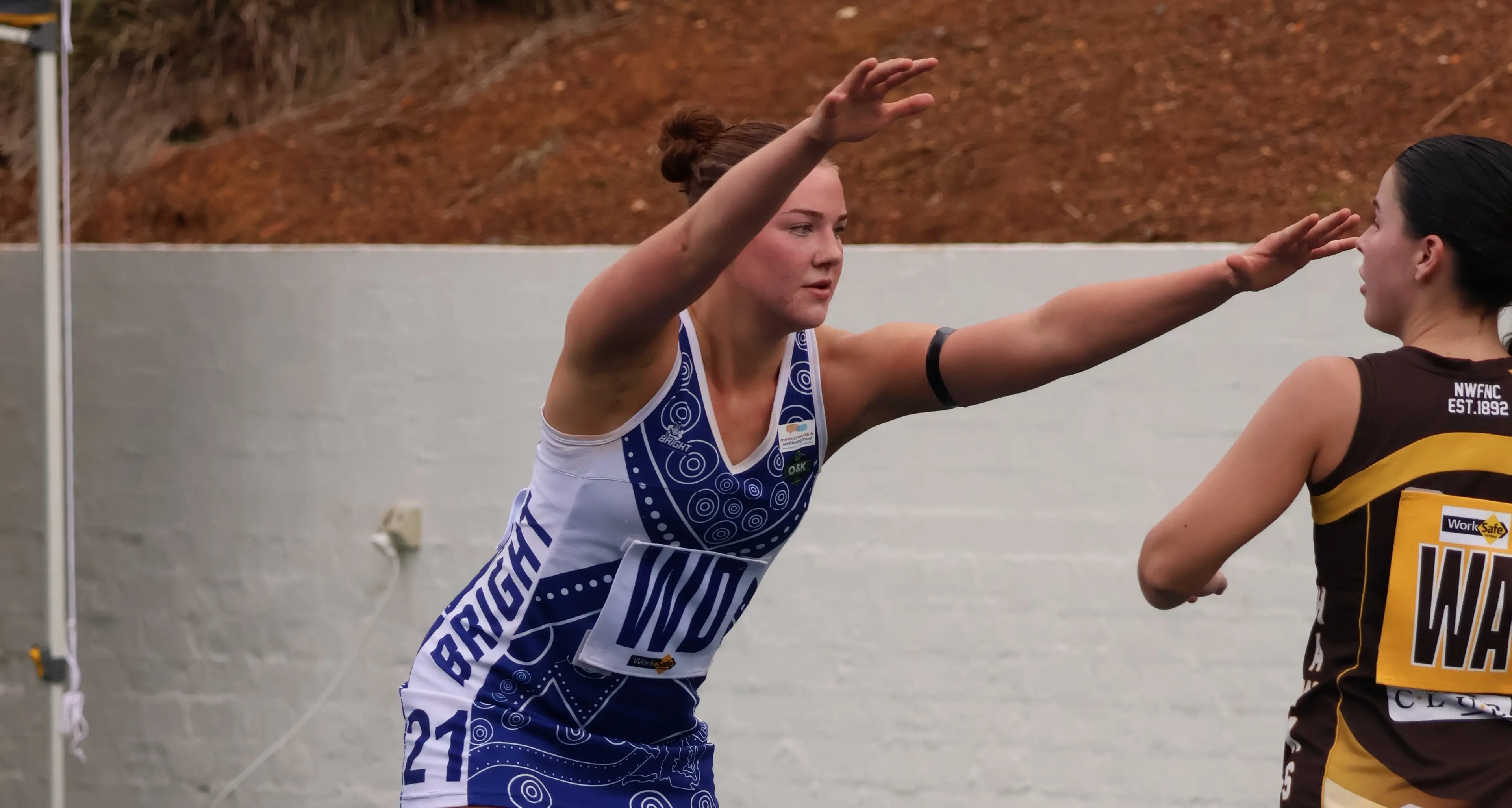 Hawks fly high over Mountain Men